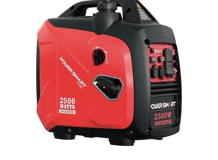 PowerSmart 3800 Watt Dual Fuel Inverter Generator, Quiet Portable Gas Propane Powered with CO Sensor and RV Ready Outlet, 149cc 4-Stroke OHV Engine for Home Backup, Camping and Tailgating customer photo 2
