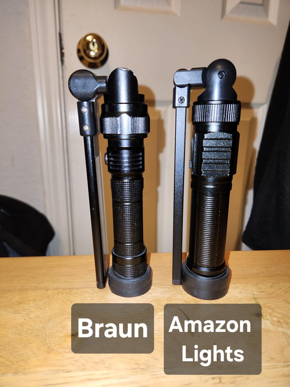 2Pack Magnetic Work Light, All Aluminum & 1500 High Lumens Rechargeable LED Work Light, 7 Mode & 360° Rotation Mechanic Light, Rechargeable Flashlight for Car Repairing customer photo 2