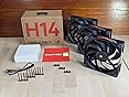 HAVN H12 High-Performance 120mm PC Case Fan - Premium FDB, Harmonized Flow Design, Loopin Cable System, Ultra Quiet 32.2dBA Cooling Fan - Black customer photo 1