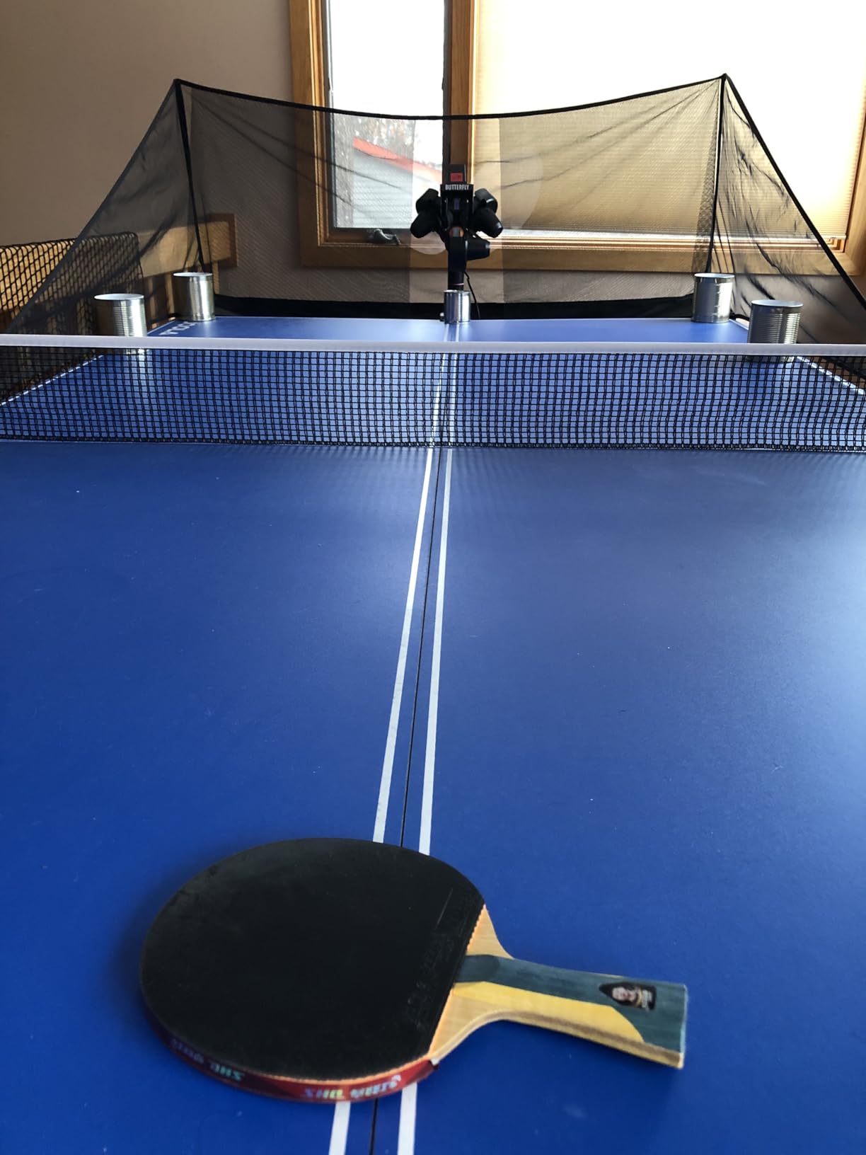 DHS Ping Pong Paddle - Professional & Advanced Table Tennis Racket with High-Speed & High-Spin Rubber, Pre-Assembled Ready to Play Blade for Tournament & Training customer photo 1