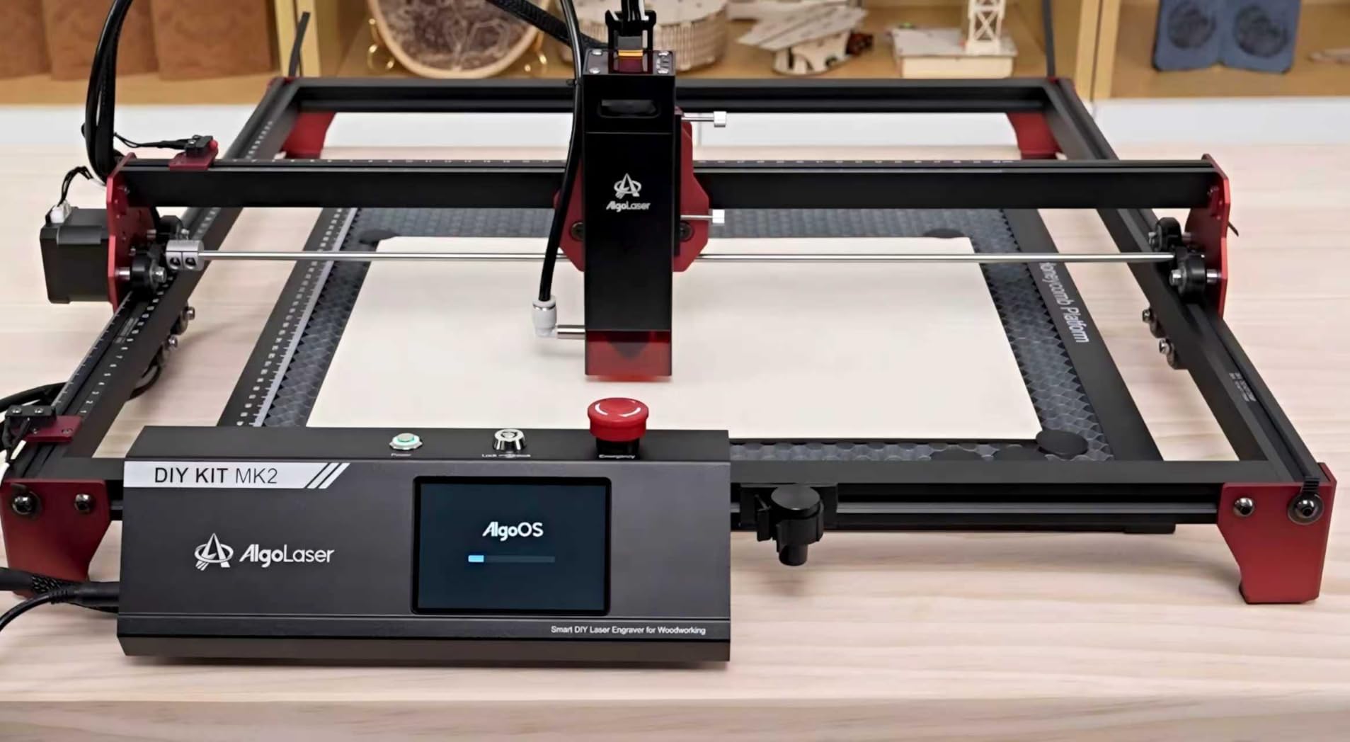 AlgoLaser 10W Laser Engraver Machine - Laser Engraver/Cutter with 3.5