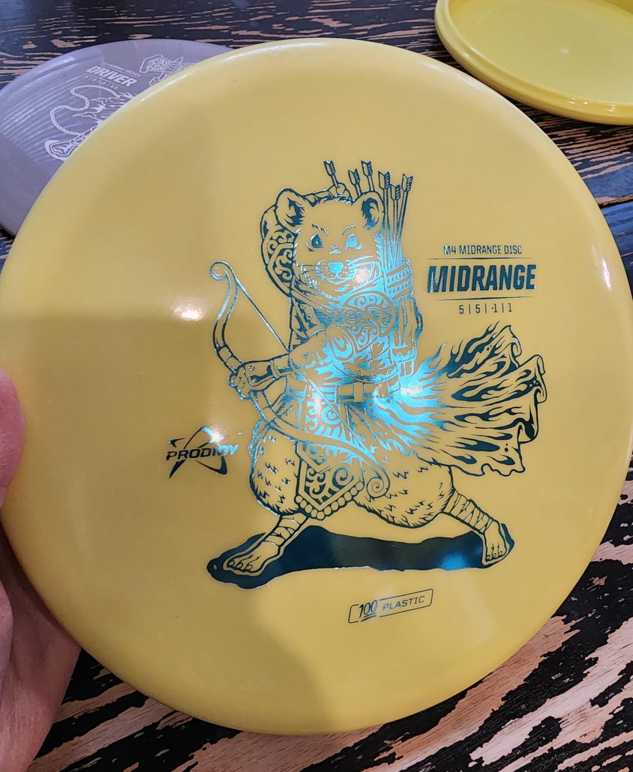 Prodigy 100 Series Disc Golf Set | 3 Piece Disc Golf Starter Set for Beginners | Includes Putter, Midrange, Driver | Perfect for Beginners | Lightweight, Easy to Throw | 159g & Under (Colors May Vary customer photo 2