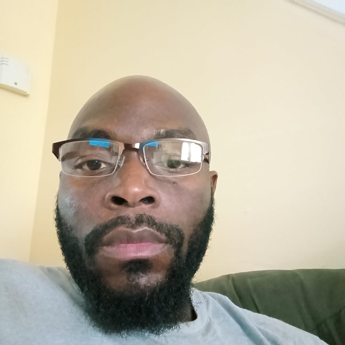 EYECEDAR 5 Pack Premium Reading Glasses for Men Blue Light Blocking Metal Half Frame Spring Hinges Computer Readers for Men 2.5 customer photo 1