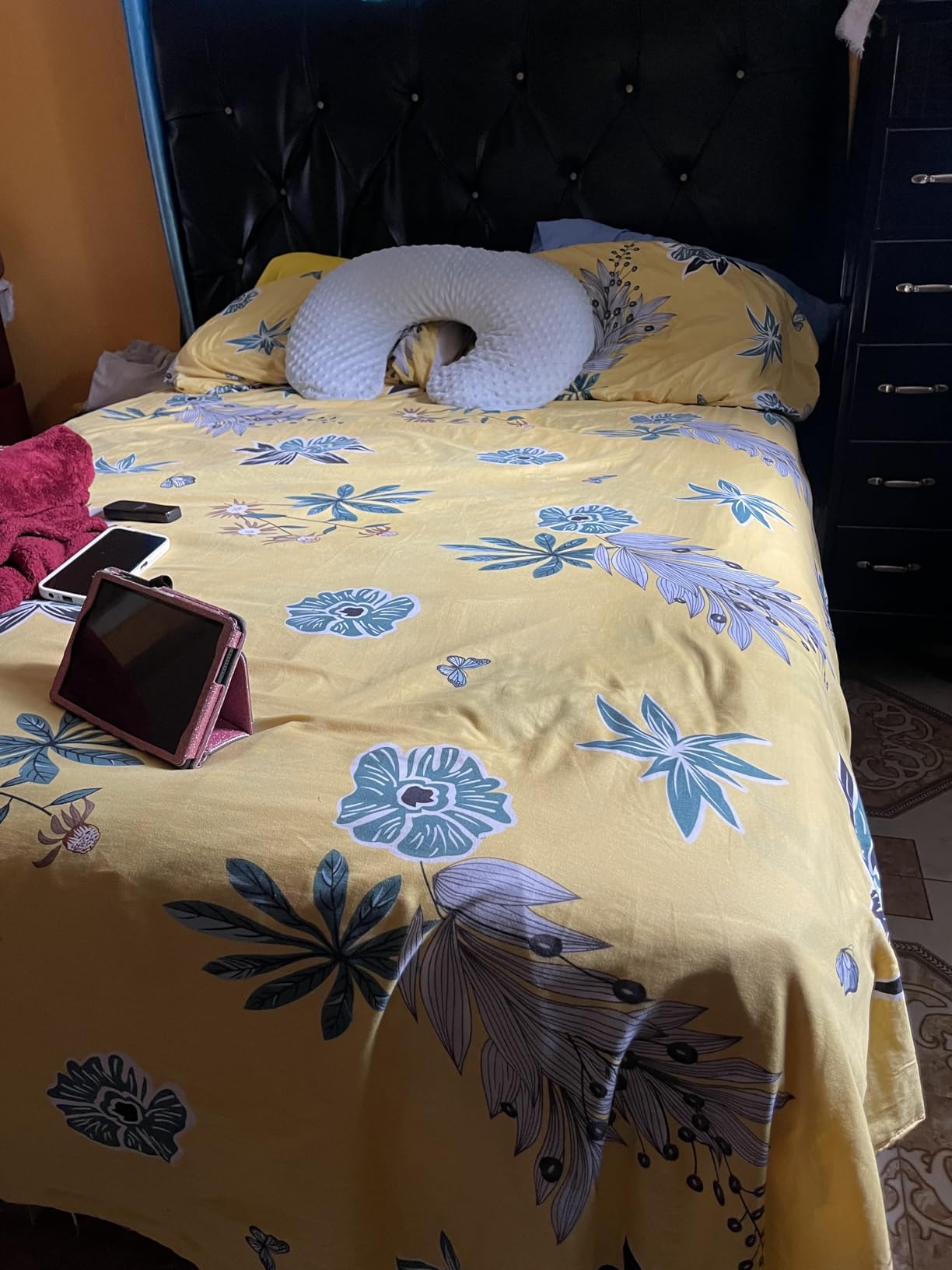 12 Inch Queen Hybrid Mattress, Medium Firm Feel, Cooling Gel Memory Foam and Pocket Coils for Balanced Support and Motion Isolation customer photo 2