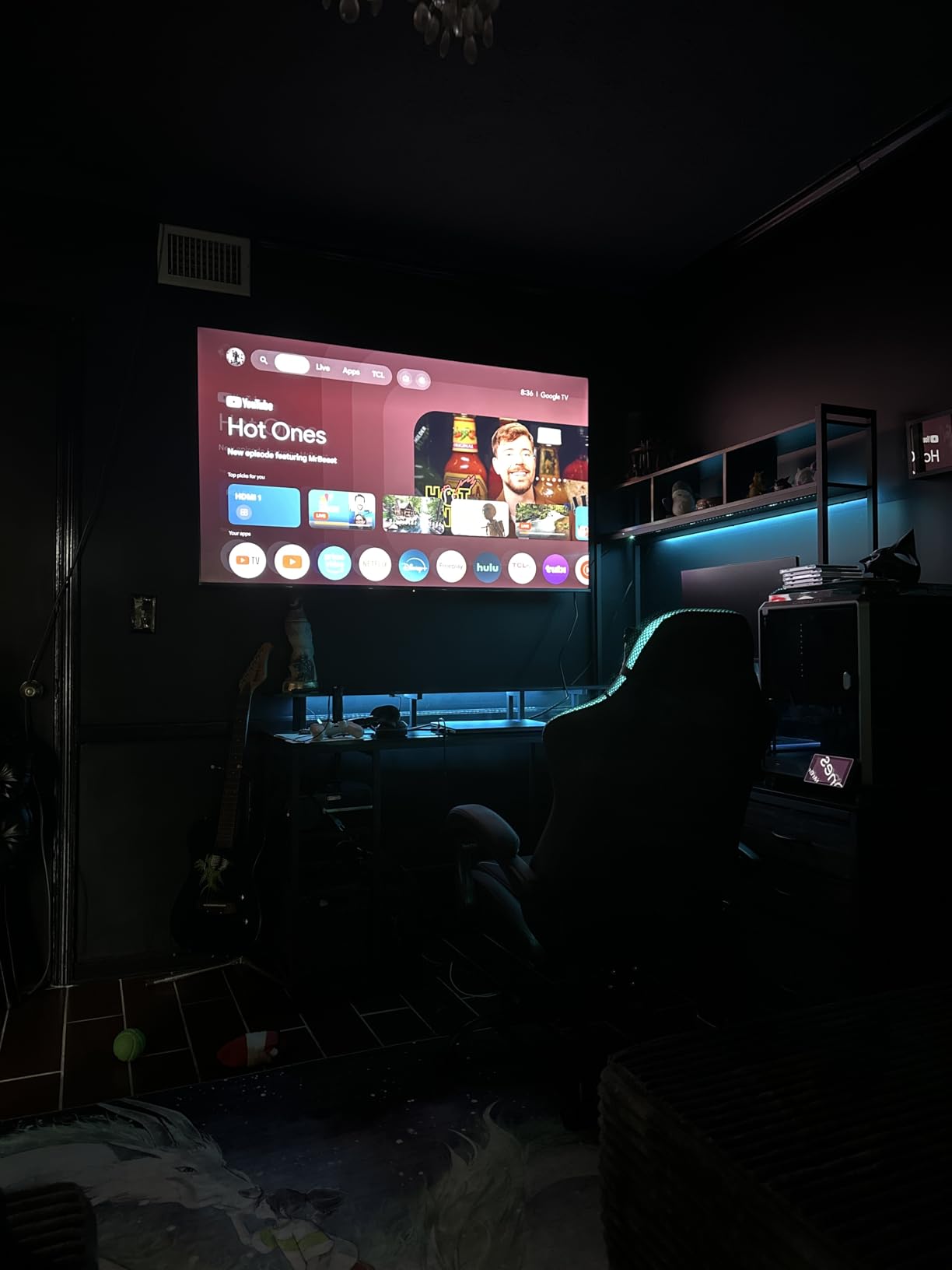 Amazon Exclusive 55 Inch Class T7 Series | 4K QLED HDR Lag-Free Smart Google TV | 55T7, 2025 Model | 120Hz-144Hz High Brightness, Dolby Atmos, Alexa Voice Remote AI Streaming Gaming Television customer photo 2