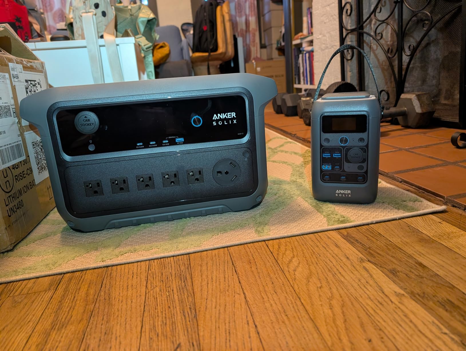 Anker SOLIX C2000 Gen 2 Portable Power Station, 2,400W (Peak 4,000W) Solar Generator, Full Charge in 58 Min, 2048wh LiFePO4 Battery customer photo 2