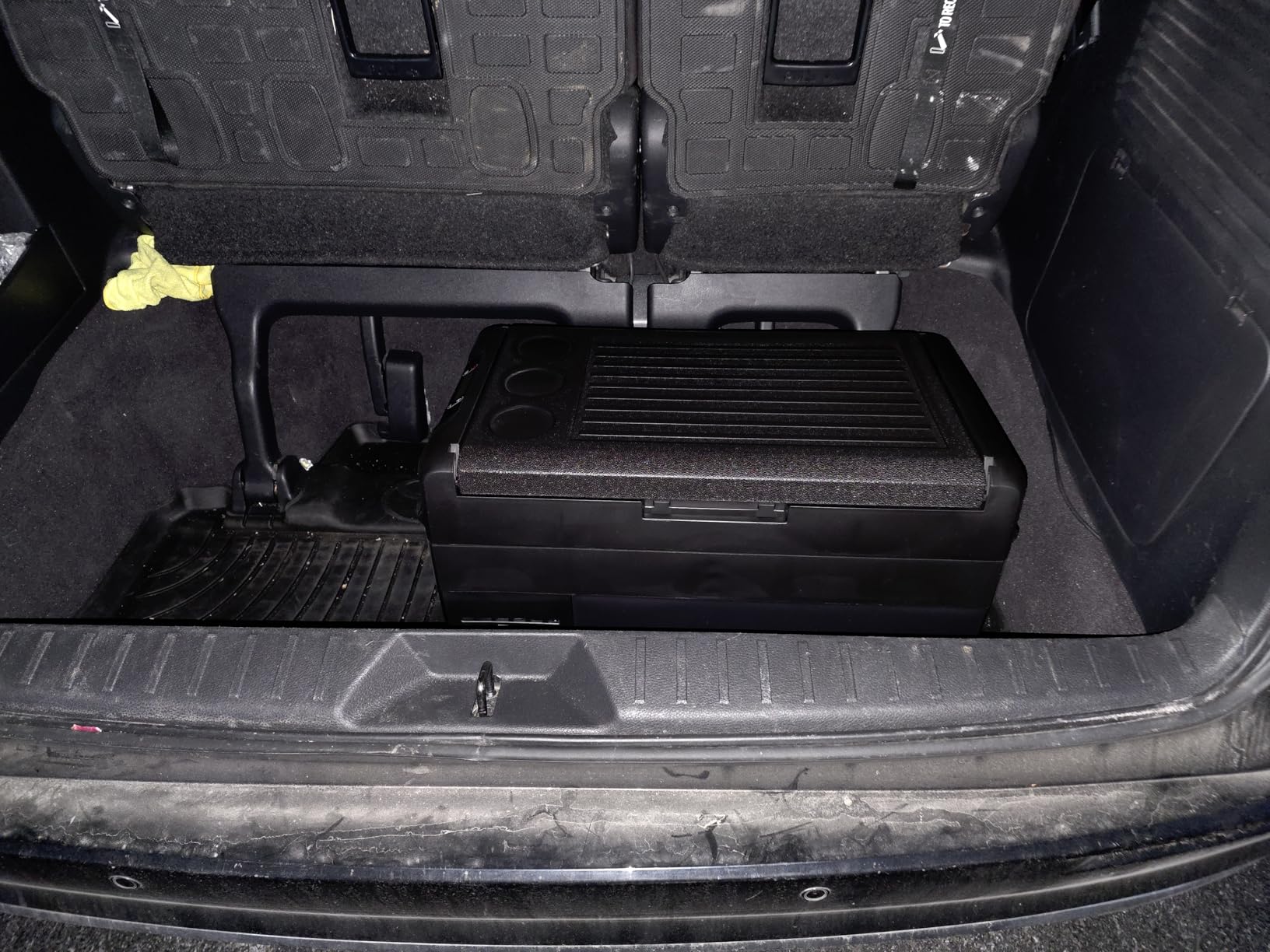 12V Refrigerator - 27QT(25L) Portable Freezer, Electric Cooler for Car, Truck, RV, Van, Camping & Road Trip, Fast Cooling Fridge with 12/24V DC & 110-240V AC for Vehicle & Home Use,-4℉~68℉ customer photo 1