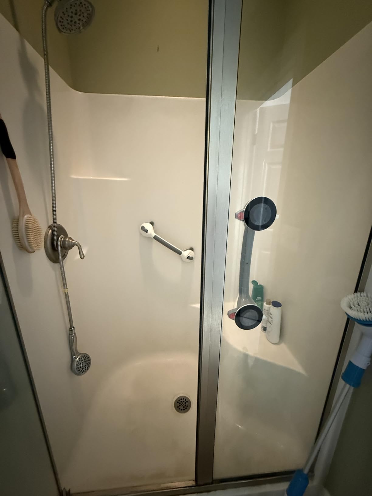 Shower Grab Bars for Seniors 2 Pack, 16.8