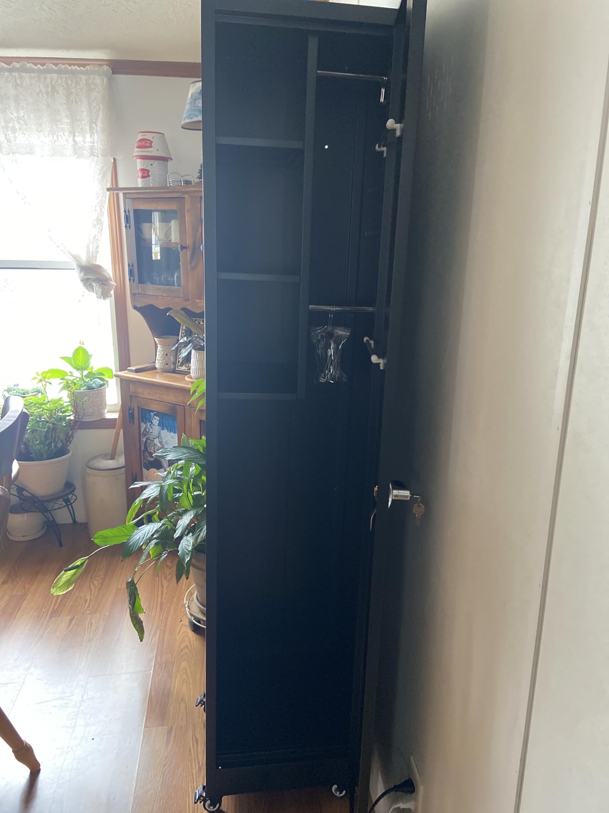 Garage Storage Cabinet with Wheels and 2 Drawers, 71