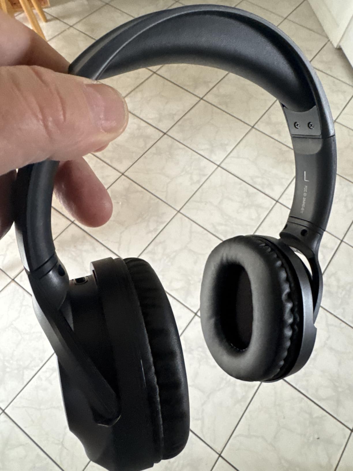 Upgraded Pro-level Hybrid Active Noise Cancelling Headphones, HD Sound & Big Bass, 2X Softer Comfort, Long ANC Playtime, Wireless Over-Ear Bluetooth Headphones Perfect for Home Office|Travel|Pair customer photo 1