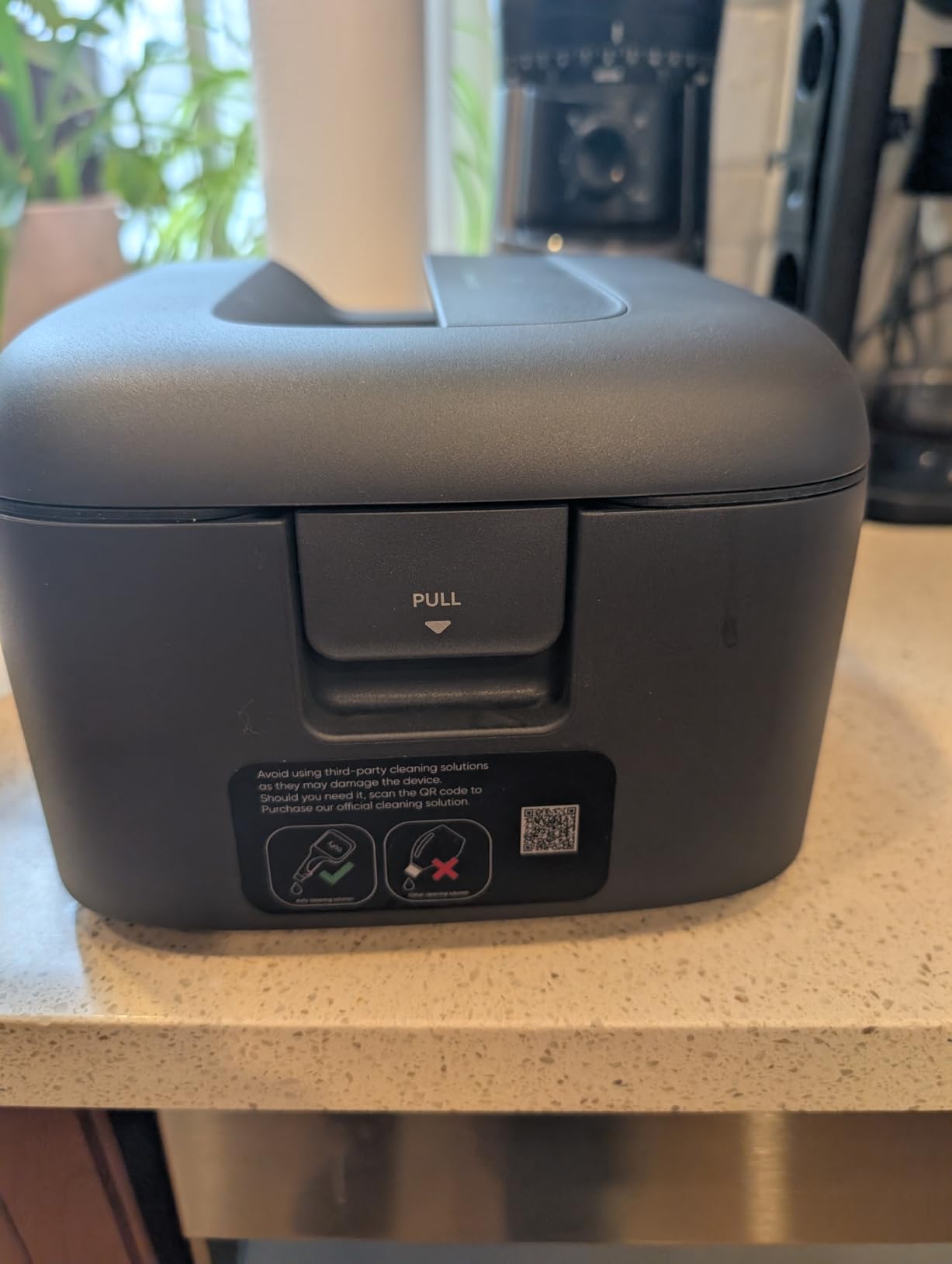 eufy C28 2026 New Robot Vacuum and Mop Combo, 15,000 Pa Suction, HydroJet Self Clean Roller Mop, Upgraded from X10 Pro, Zero-Tangle for Pet Hair, Auto Mop Washing&Drying, Self-Emptying&Refilling customer photo 2