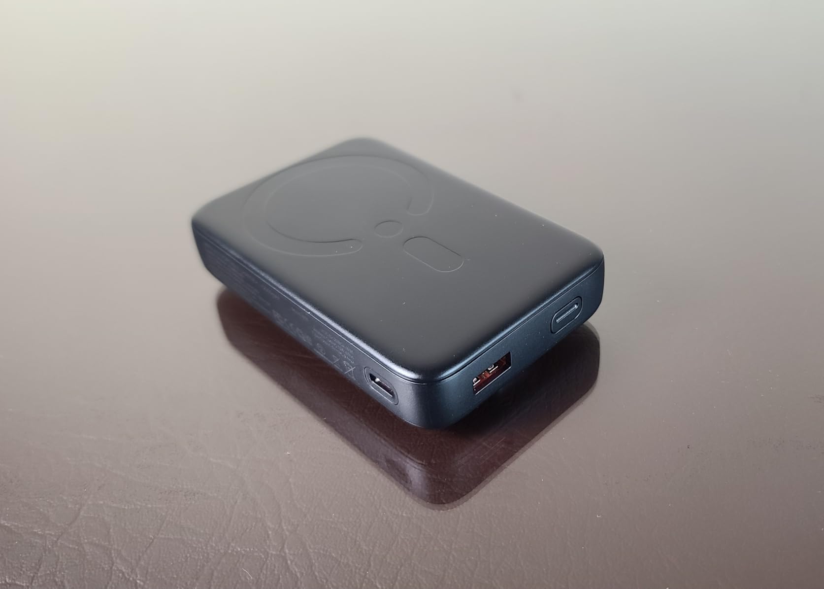 for Magsafe Portable Charger, 12000mAh Wireless Magnetic Power Bank with Stand& PD 20W Fast Charging, for Magsafe Battery Pack Compatible with iPhone 17/16/15/14/13 Series, Powerbank for Travel Cruise customer photo 2