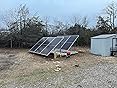 SUNGOLDPOWER 590W Bifacial Solar Panel 14PCS,N-Type 16BB,High Efficiecy Up to 30% Extra Power,Vmp 44.4V/PCS,for 24V/48Vdc Home Backup,Energy Storage,On Grid/Off-Grid System UL61730 (14*590W Bifacial) customer photo 1