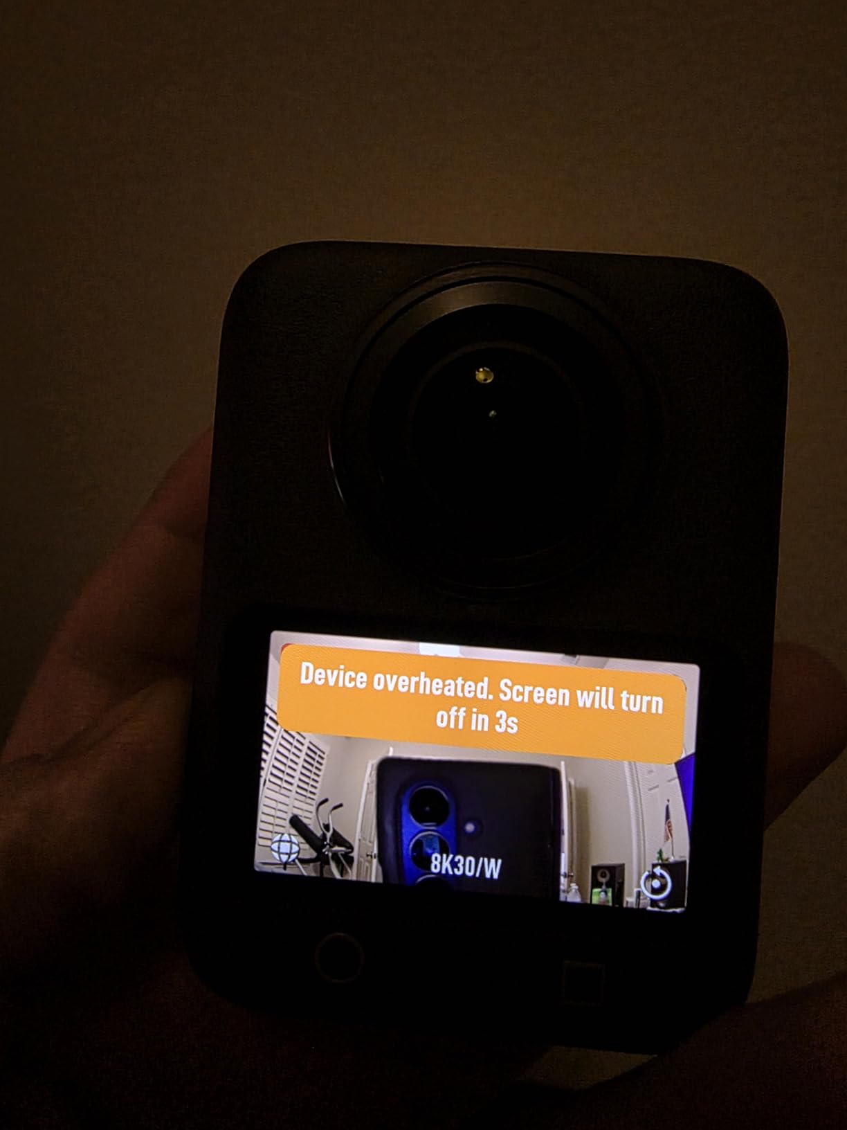 DJI Osmo 360 Essential Combo - 360° Camera with 8K Video customer photo 1