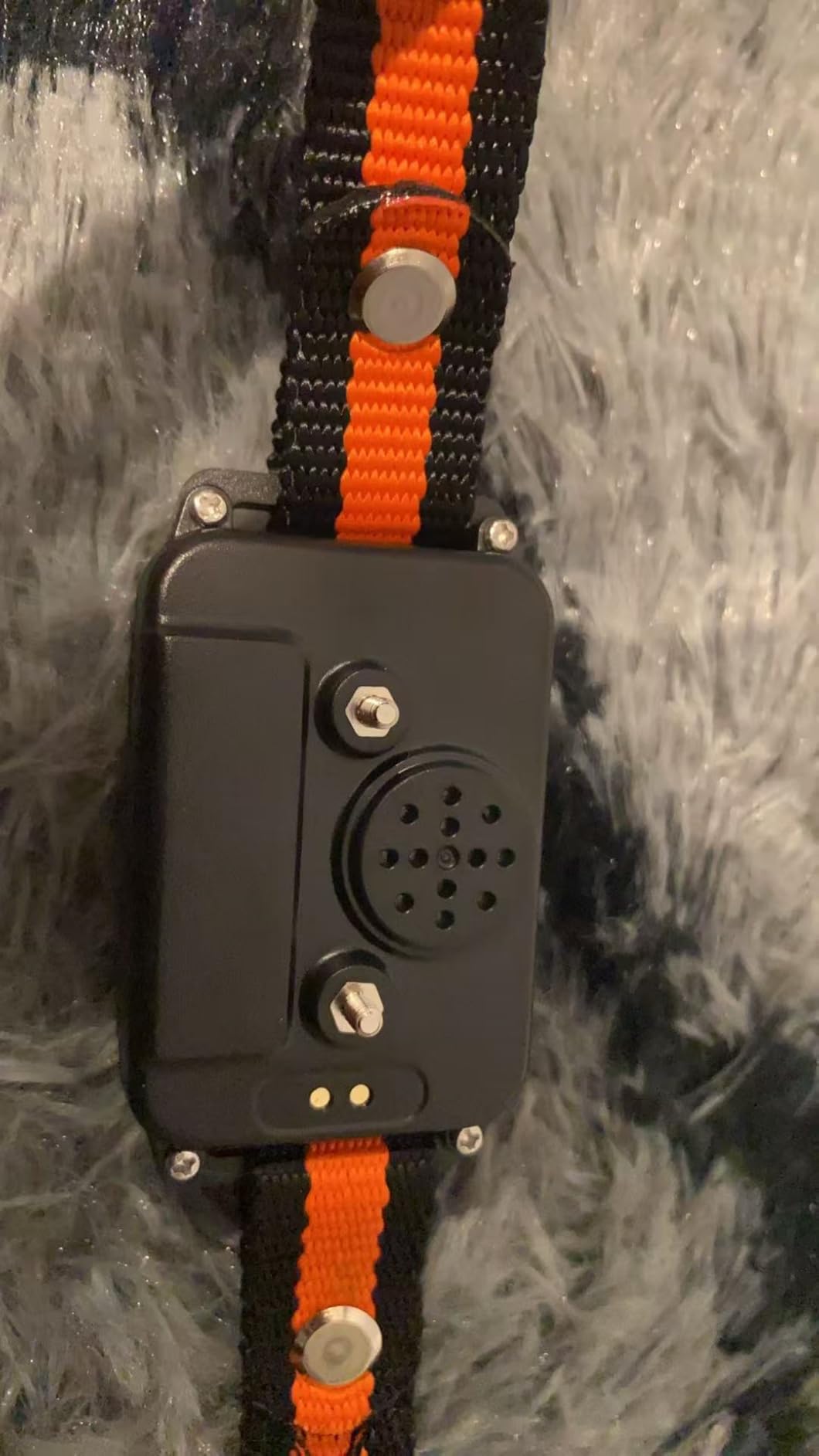 GPS Wireless Dog Fence System, Electric Dog Fence Using GPS Electric Satellite Technology, IPX7 Waterproof Rechargeable Design, GPS Dog Collar Has 2 Modes customer photo 2