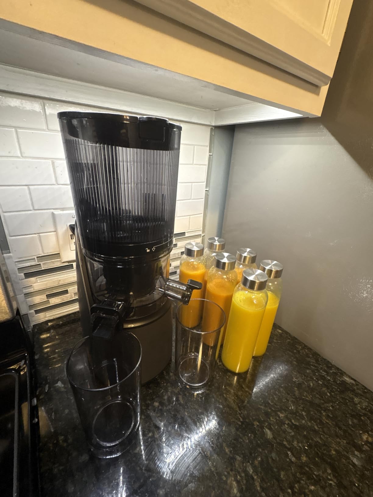 Juicer Machines, 3-in-1 Cold Press Juicer with 6.5