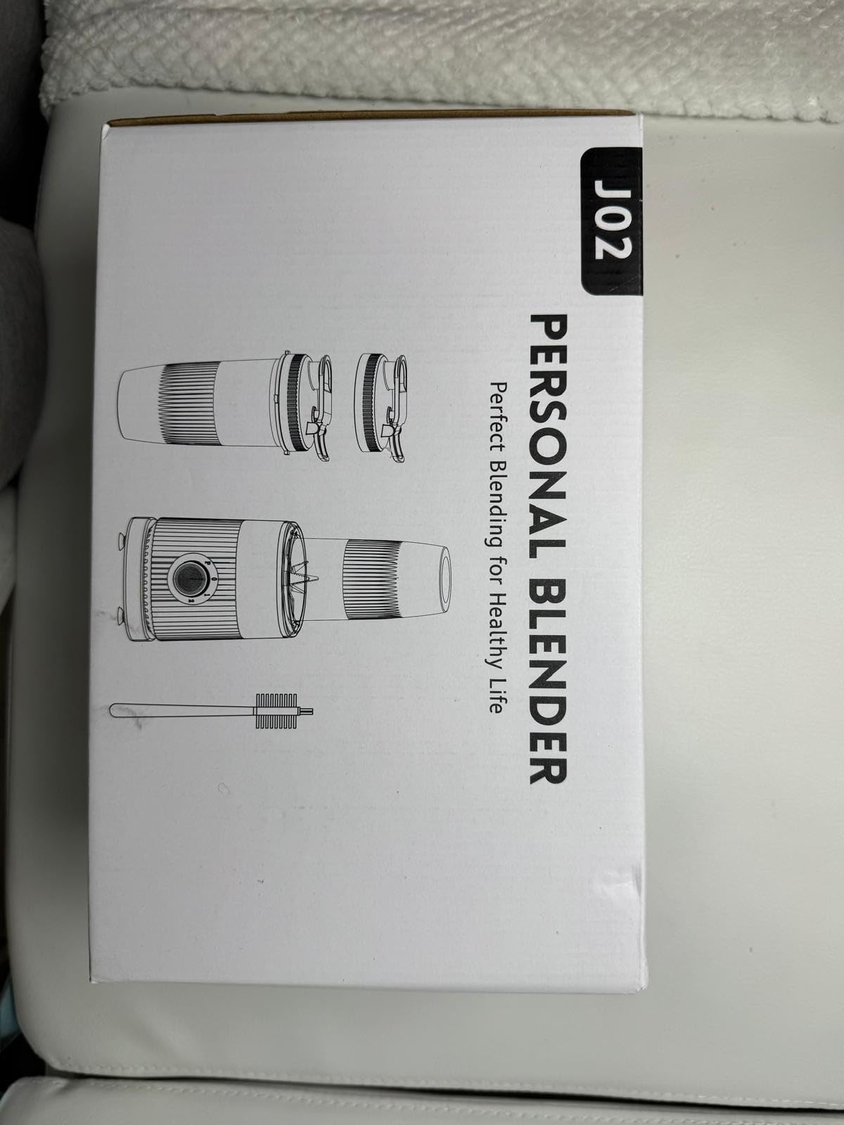 Blender for Smoothies Portable Personal Blender for Shakes and Smoothies for Kitchen with 2 * 24oz Portable Cups and Extra Lid, Smoothie Maker Machine for Juices, Baby Food, Nutritious Recipe customer photo 1