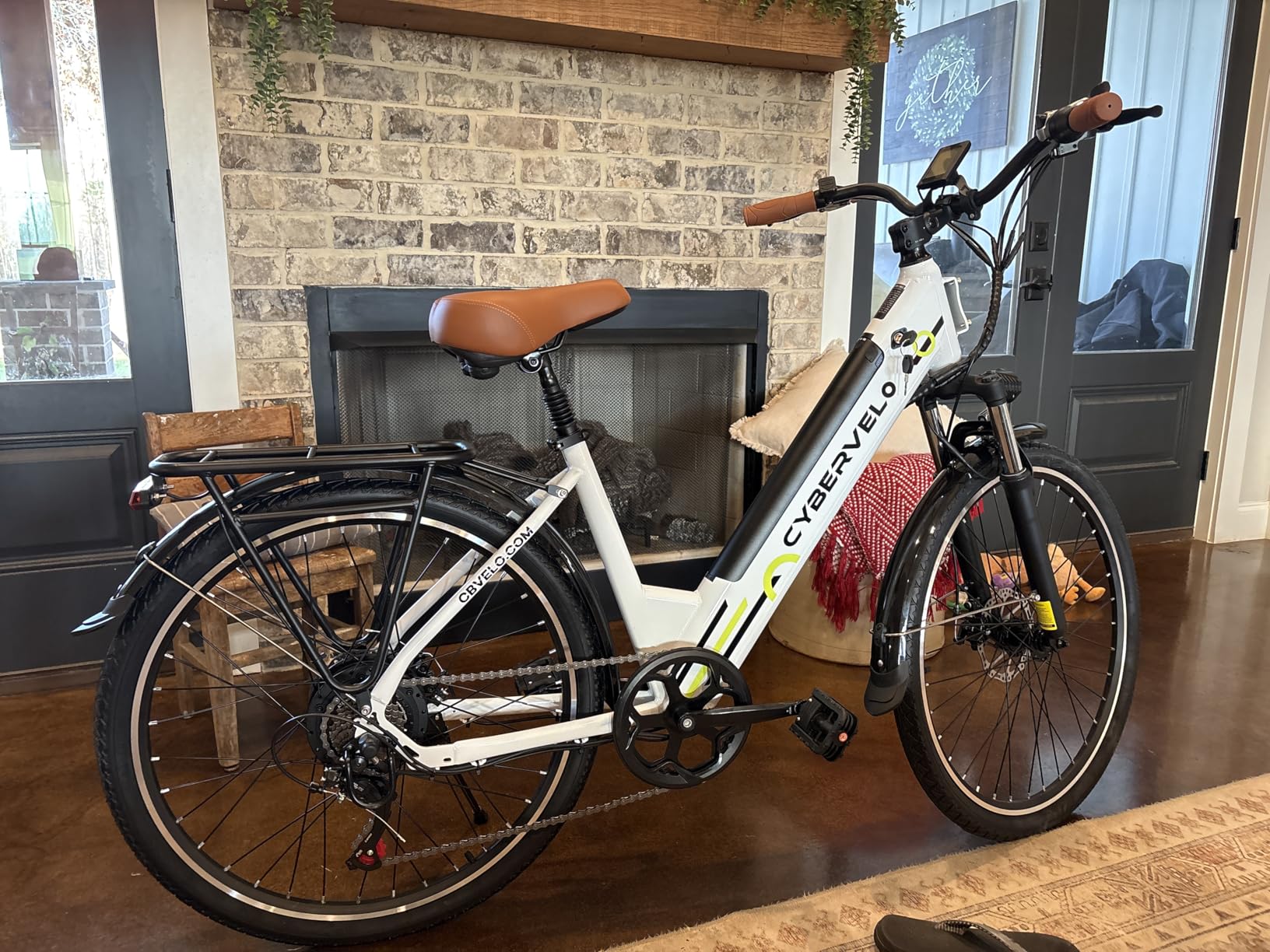 1000W Ebikes for Adults，80 Miles Max Range Removable Battery Ebike，26