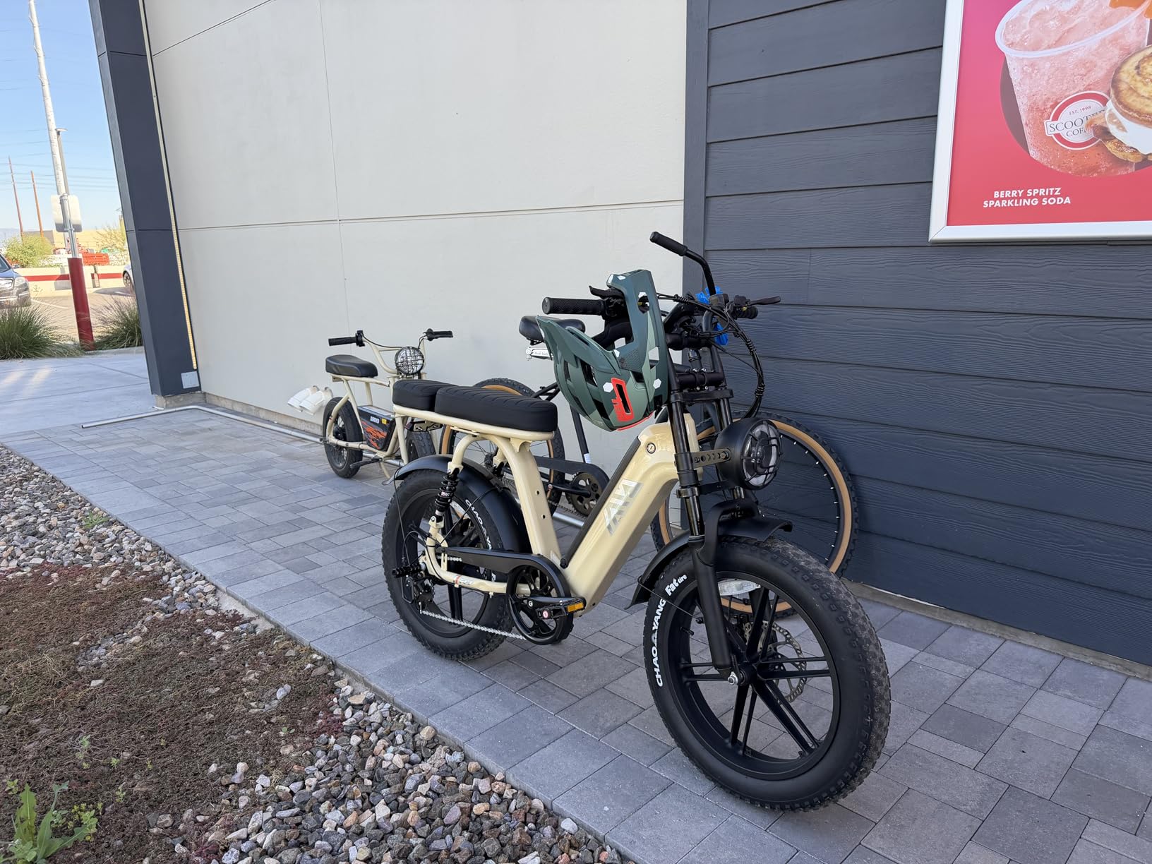 TST Electric Bike for Adults, 1500W Peak Motor 60 Miles Fat Tire Ebike with 48V 15Ah Removable Battery 20