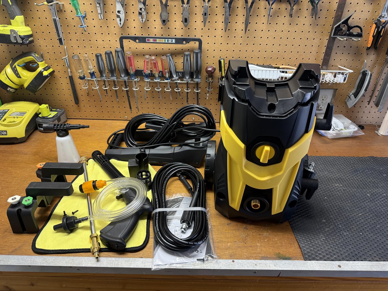 2026 Upgrade Pressure Power Washer 4800PSI w/4 Quick Connect Nozzles, Inlet Hose & Filter&500ML Soap Tank, High Cleaning Machine for Cars/Fences/Driveways/Patios/Home Cleaning, Blue customer photo 2