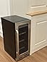 Whynter 24 Inch Dual Zone Wine and Beverage Refrigerator 20 Bottles 60 Cans Wine Fridge with Glass Door Wine Cooler Built-in Under Counter French Door 3 LED for Home Bar Luxury Series(4.1 cu.ft) customer photo 2