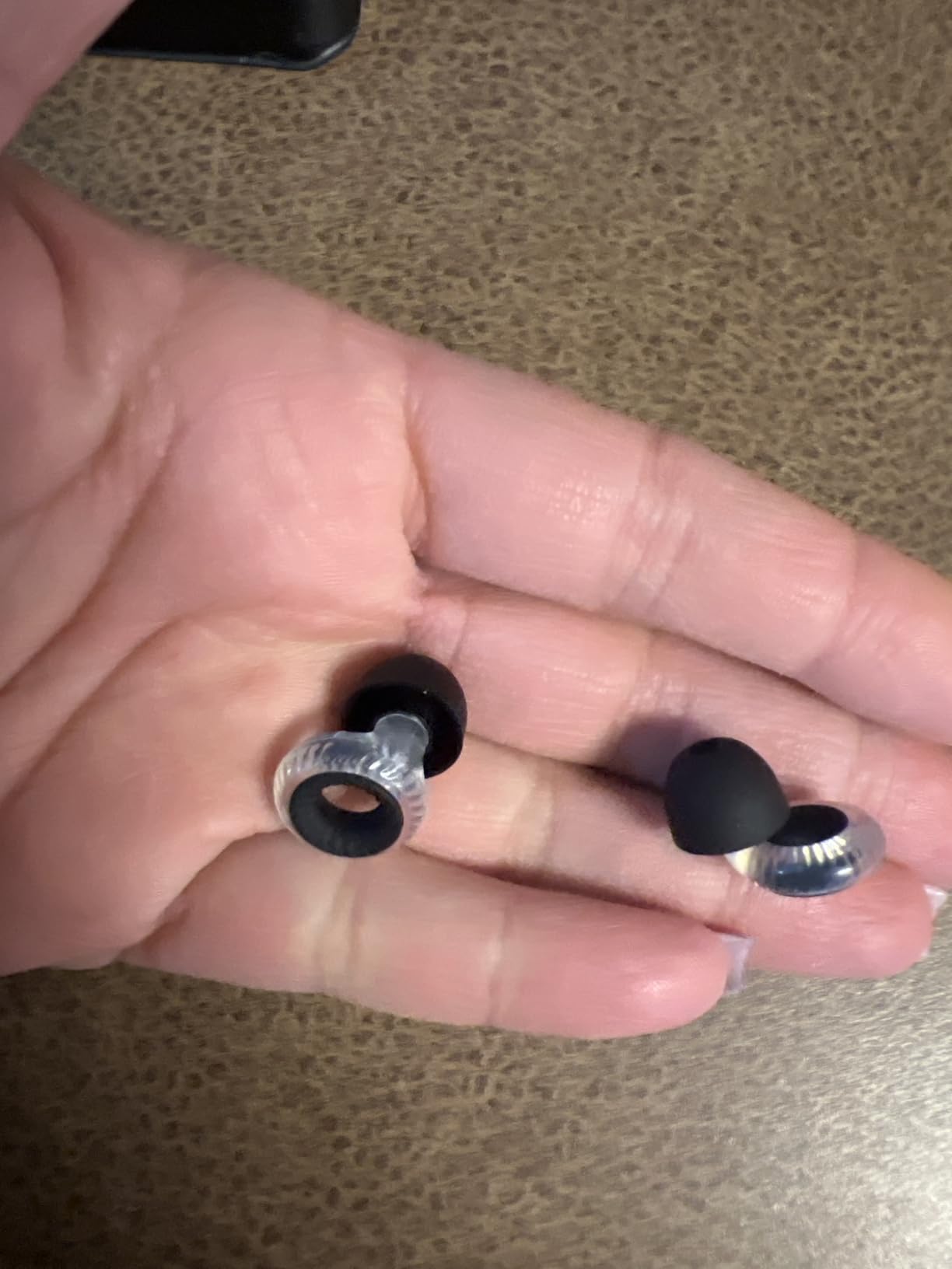 Concert Ear Plugs 2.0, Upgraded High Fidelity Noise Cancelling Ear Plugs, Hearing Protection for Concerts, Musicians, Live Events, Sports & DJs, 40dB NRR Noise Reduction Earplugs (2 Pack) customer photo 1