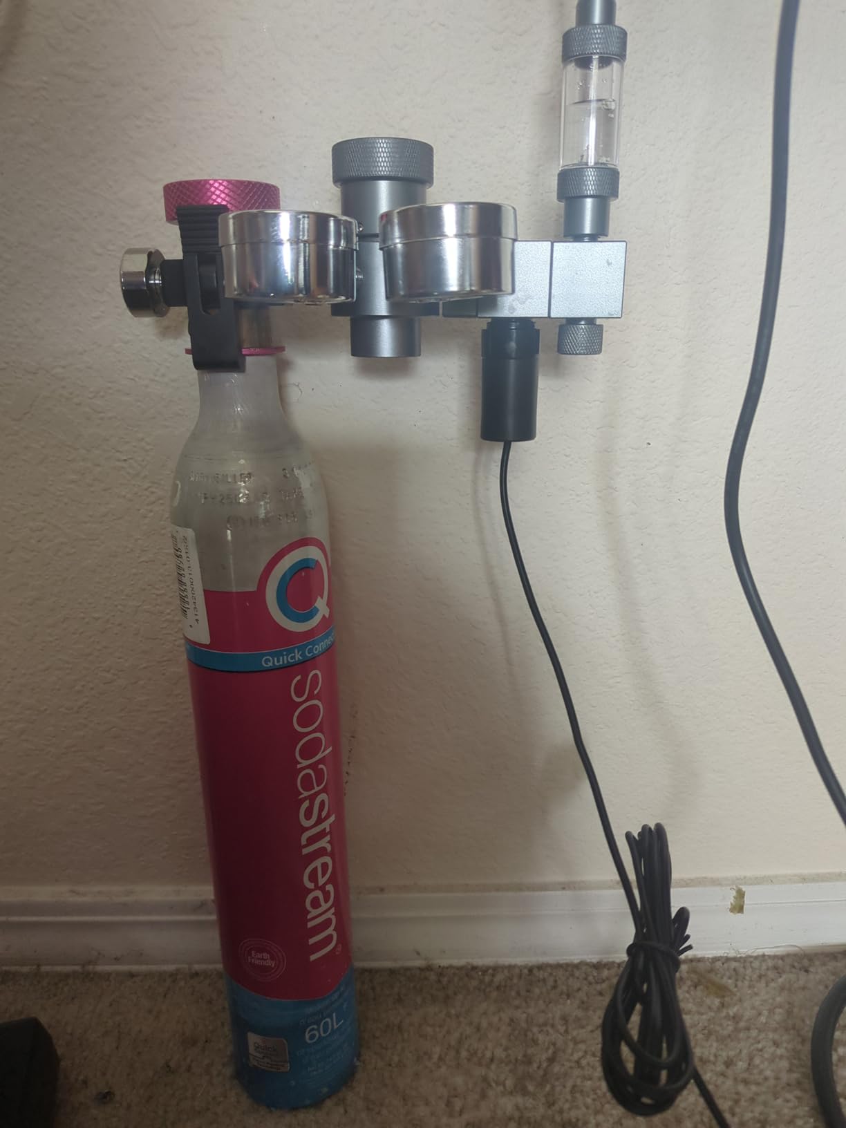 Upgraded Aquarium CO2 Regulator with Motorized Valve, Dual Stage Adjustable Pressure, Expandable for Two Tanks customer photo 1