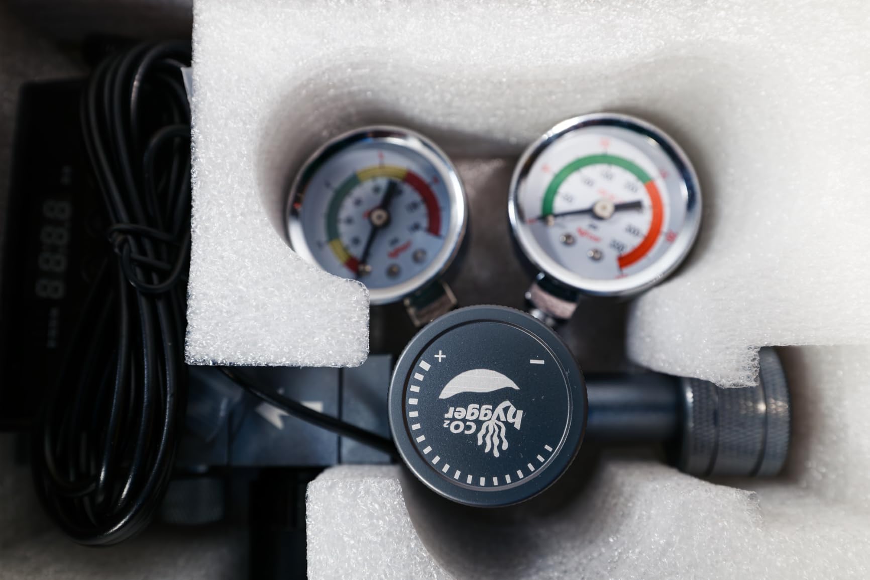 Upgraded Aquarium CO2 Regulator with Motorized Valve, Dual Stage Adjustable Pressure, Expandable for Two Tanks customer photo 2