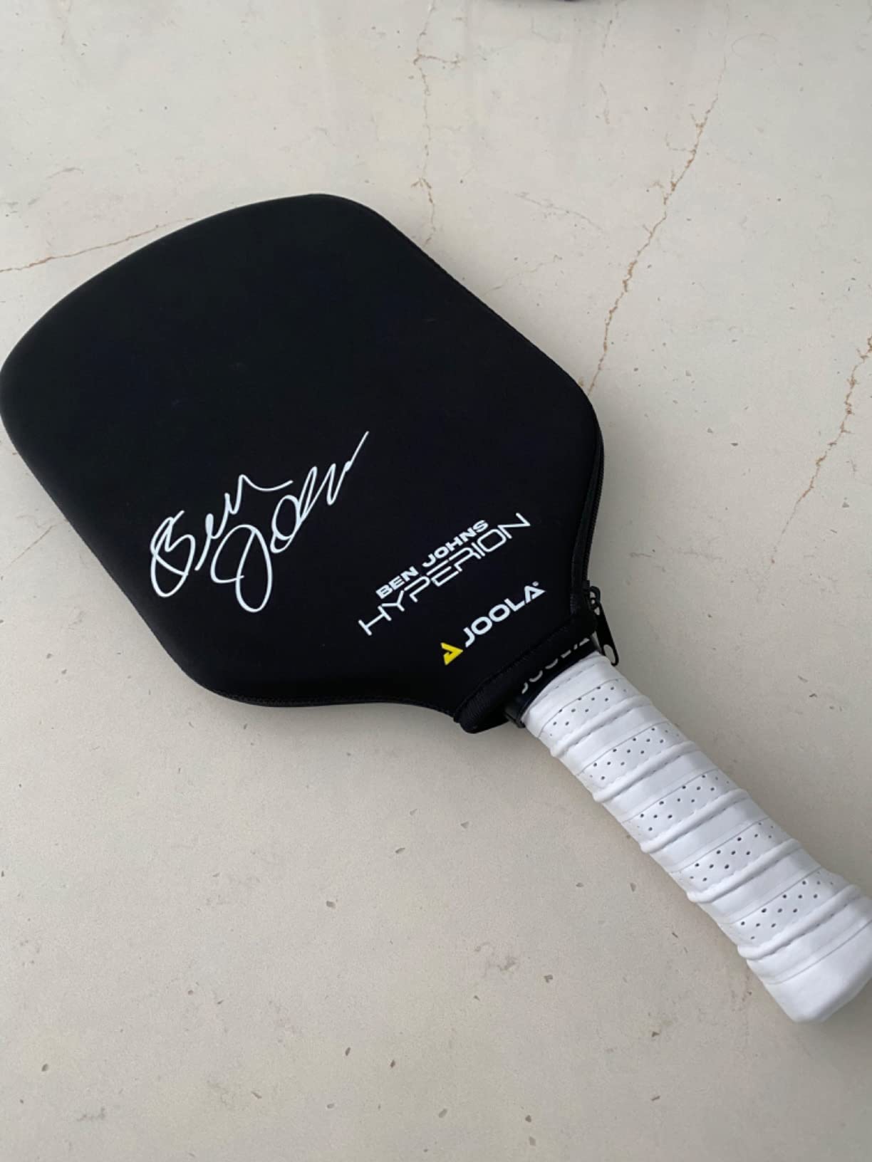 JOOLA Ben Johns CAS Perseus or Hyperion 16mm Carbon Fiber Pickleball Paddle - CAS Surface Tech for Control & Power customer photo 2
