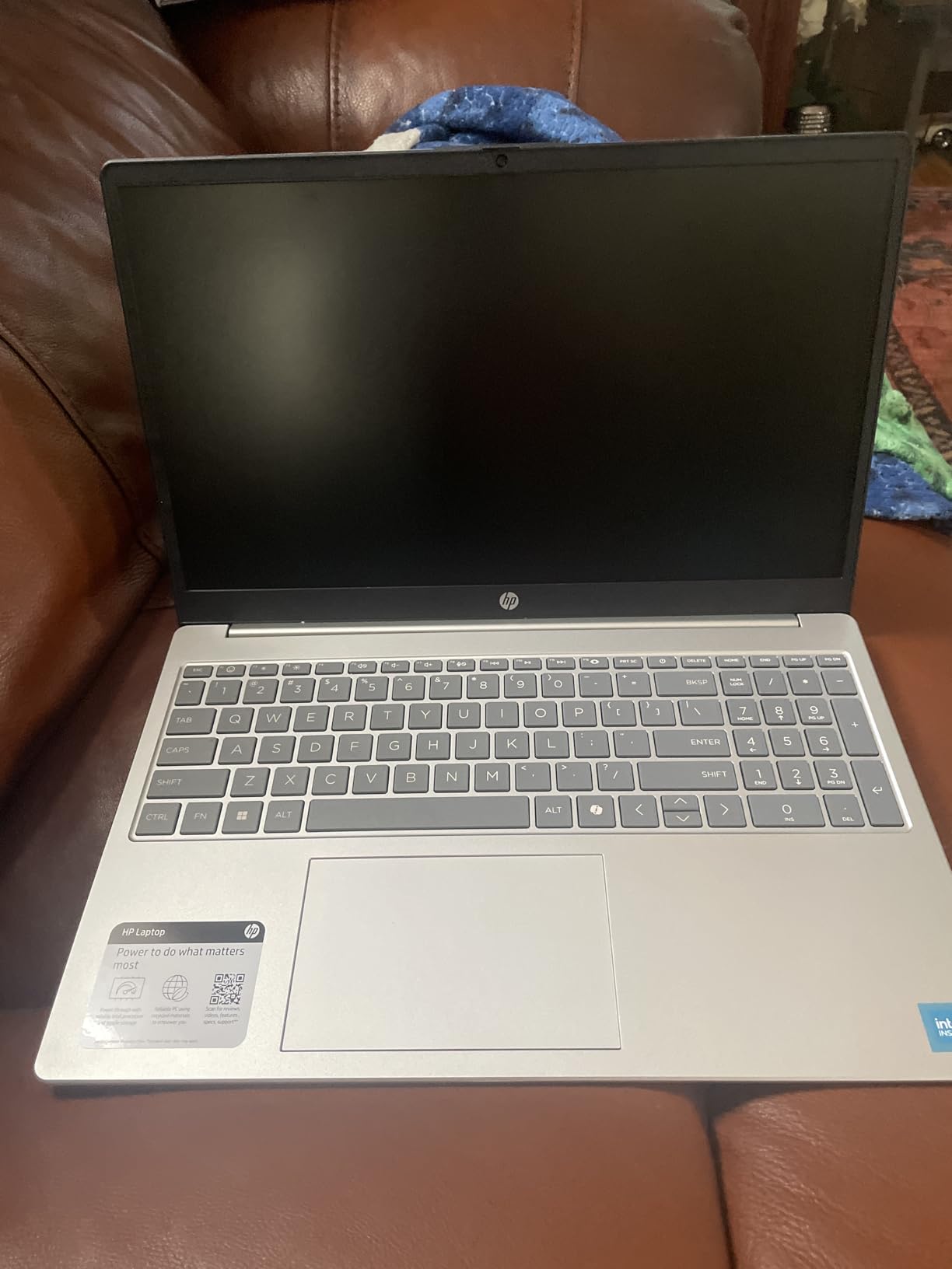 HP Home and Student Essential Laptop with Microsoft 365 - 1.1TB Storage - 8GB RAM - Intel Inside | Anti-Glare Display, 64GB SSD and 1TB Cloud Storage, Fast Charge and 12hrs Battery, no Mouse customer photo 1