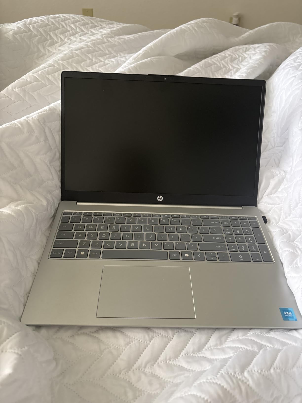 HP Home and Student Essential Laptop with Microsoft 365 - 1.1TB Storage - 8GB RAM - Intel Inside | Anti-Glare Display, 64GB SSD and 1TB Cloud Storage, Fast Charge and 12hrs Battery, no Mouse customer photo 2