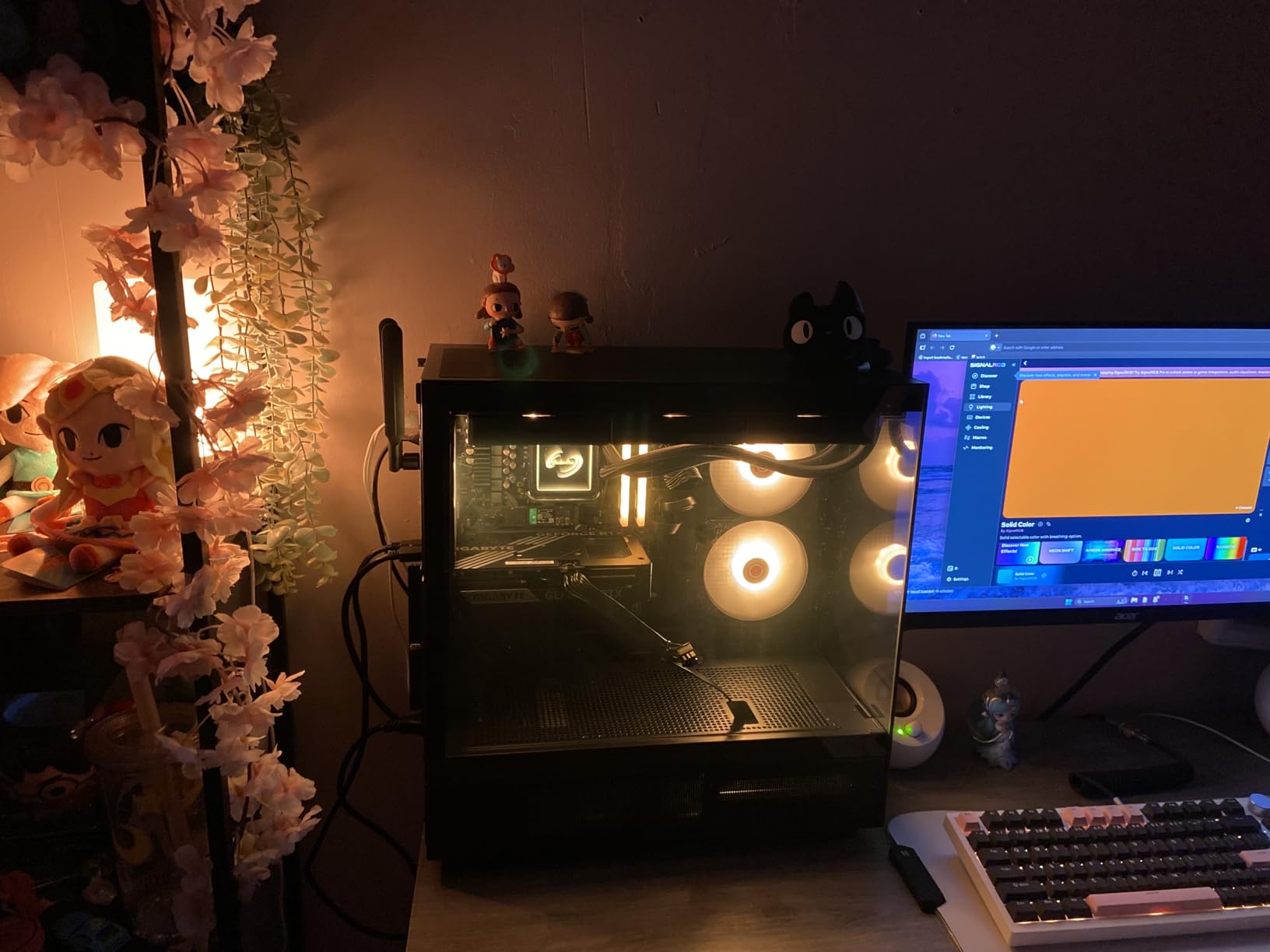 Skytech Gaming Archangel 5 Gaming PC, AMD Ryzen 7 7800X3D 4.2GHz, NVIDIA RTX 5060 Ti 16GB, 1TB NVMe SSD, 32GB DDR5 RAM 6000, 750W Gold PSU, 360 ARGB AIO, Wi-Fi, Win 11, Desktop customer photo 2