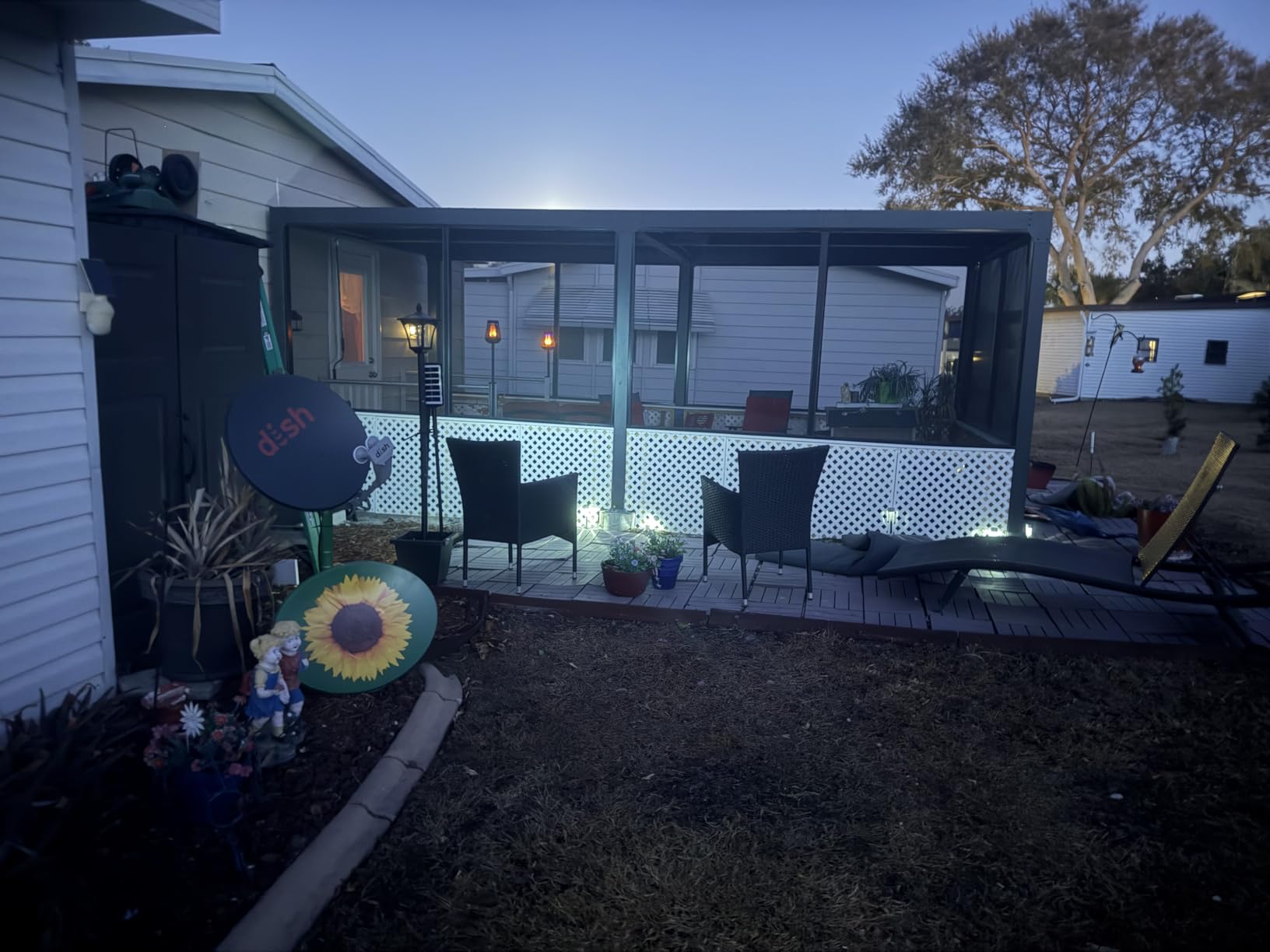 Garveelife All-Aluminum Louvered Pergola 10 ft x 12 ft, Outdoor Pergola with Adjustable Louvered Roof, Reinforced Aluminum Frame, Integrated Drainage System, Hardtop Gazebo for Patio, Deck, Gray customer photo 1