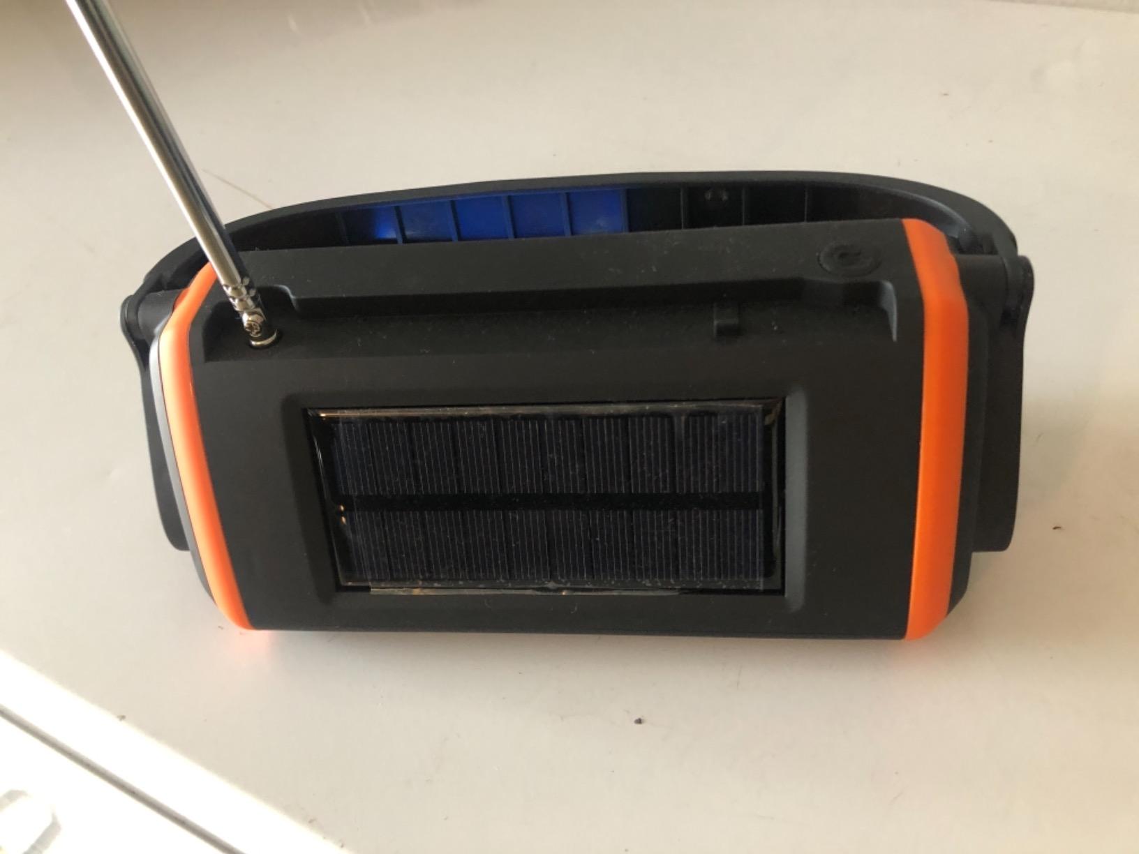 RunningSnail NOAA Weather Alert Radio - S.A.M.E Localized Programming, 23 County Codes & 80+ Emergency Alerts, Battery Backup, Alarm, Selectable Alert Tone, External Antenna, External Warning Light customer photo 2