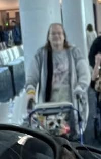 VOCIC Walkers for Seniors, Z11 Rollator Walker with Seat, Max 380 lbs, Avant Walkers with Ergo Seat & Backrest, Foldable Rollator Adjustable Height, All Terrain Walker, Lightweight customer photo 1