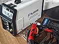 FLARING 240V Plasma Cutter With Built In Air Compressor 45A IGBT Inverter Digital Plasma Cutting Machine, 3/8 Inch Clean Cut And 5/8 Inch Max Cut High Frequency (No External Compressor Needed) customer photo 2