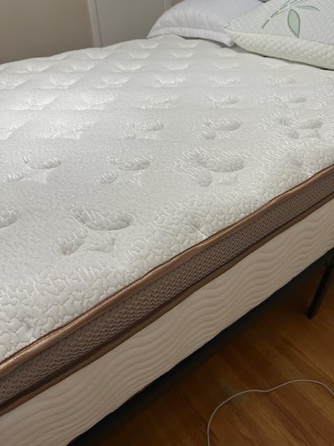 BedStory King Mattress for Back Pain Relief - 14 Inch Firm Hybrid Mattress in a Box - Orthopedic Spinal Support, Motion Isolation, 800+ Pocketed Coils - 365-Night Trial, CertiPUR-US Certified customer photo 2
