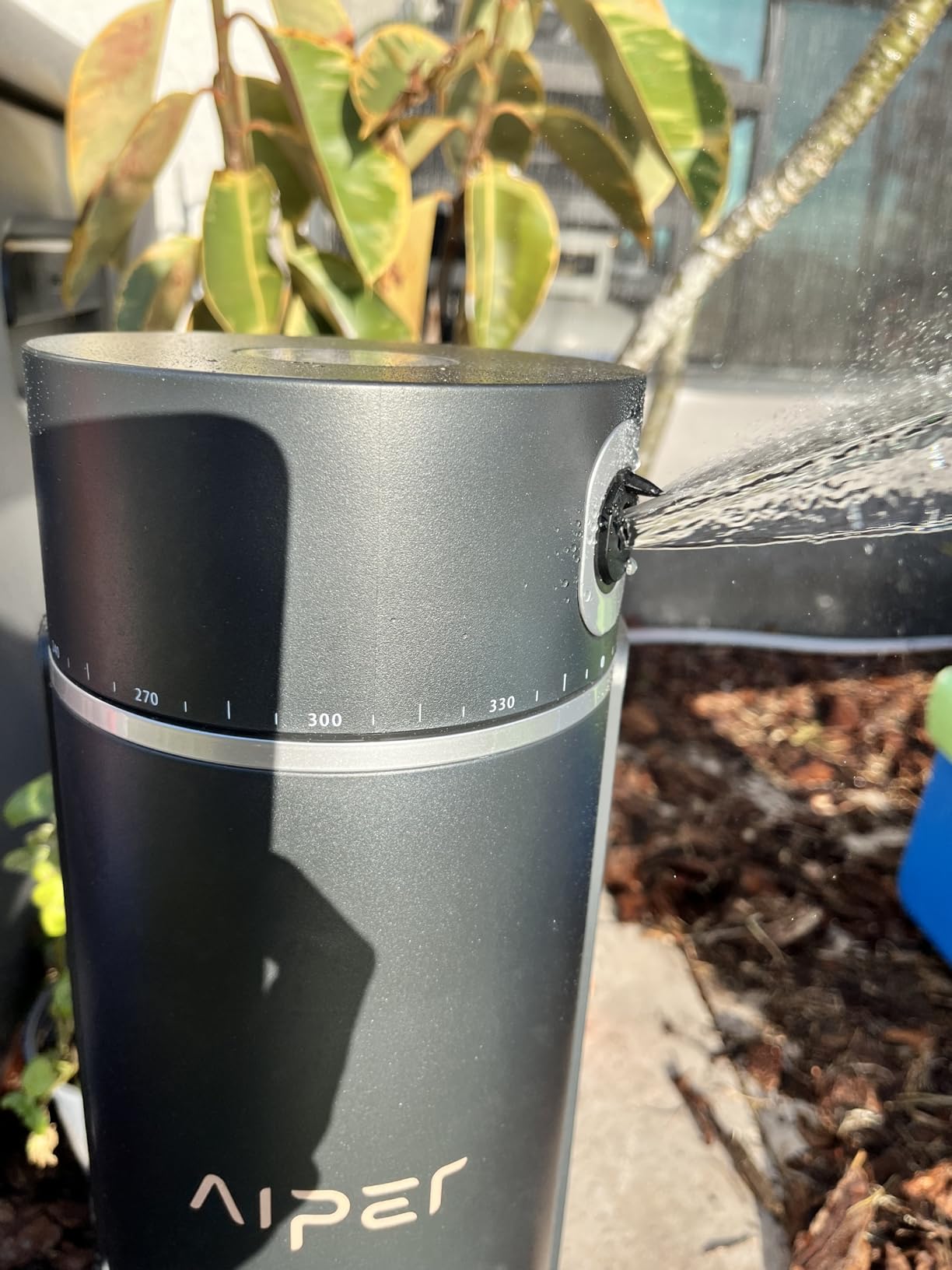 Aiper IrriSense 2 Smart Irrigation System, 4-in-1 Multi-Zone Watering Device with App Control, Smart Scheduling, and Rain Sensor for Lawns up to 4,800 sq.ft. customer photo 1