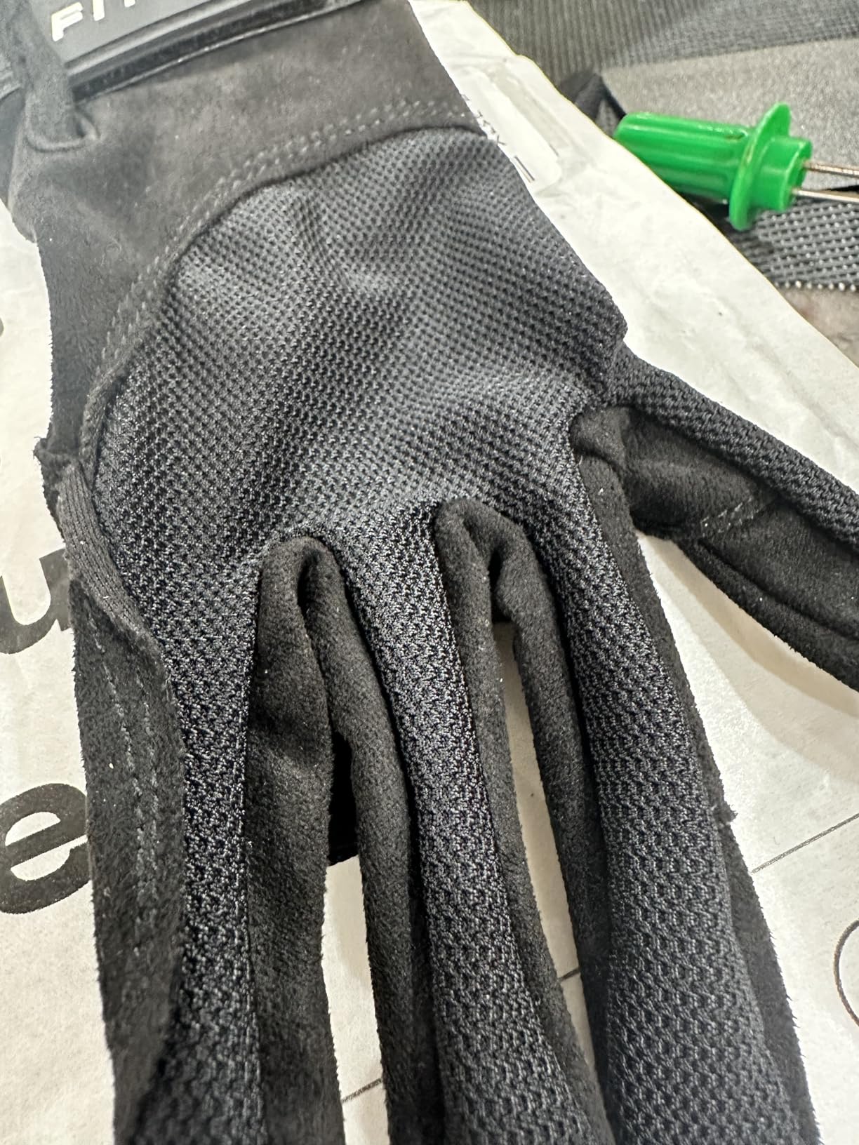 FitsT4 Sports Horse Riding Gloves Equestrian Women Mesh Breathable Gloves for Horseback Riding Touchscreen customer photo 2