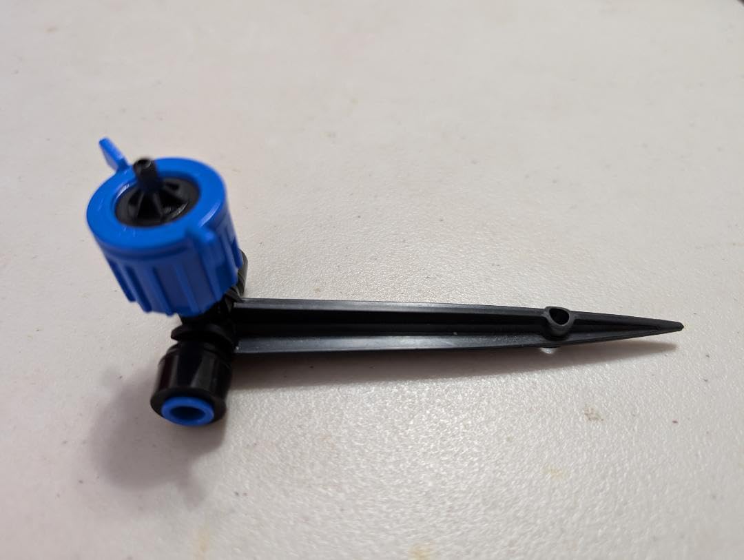 HIRALIY 100FT Pressure Compensated Drip Irrigation System with Timer, No-Leak Quick Connect customer photo 2