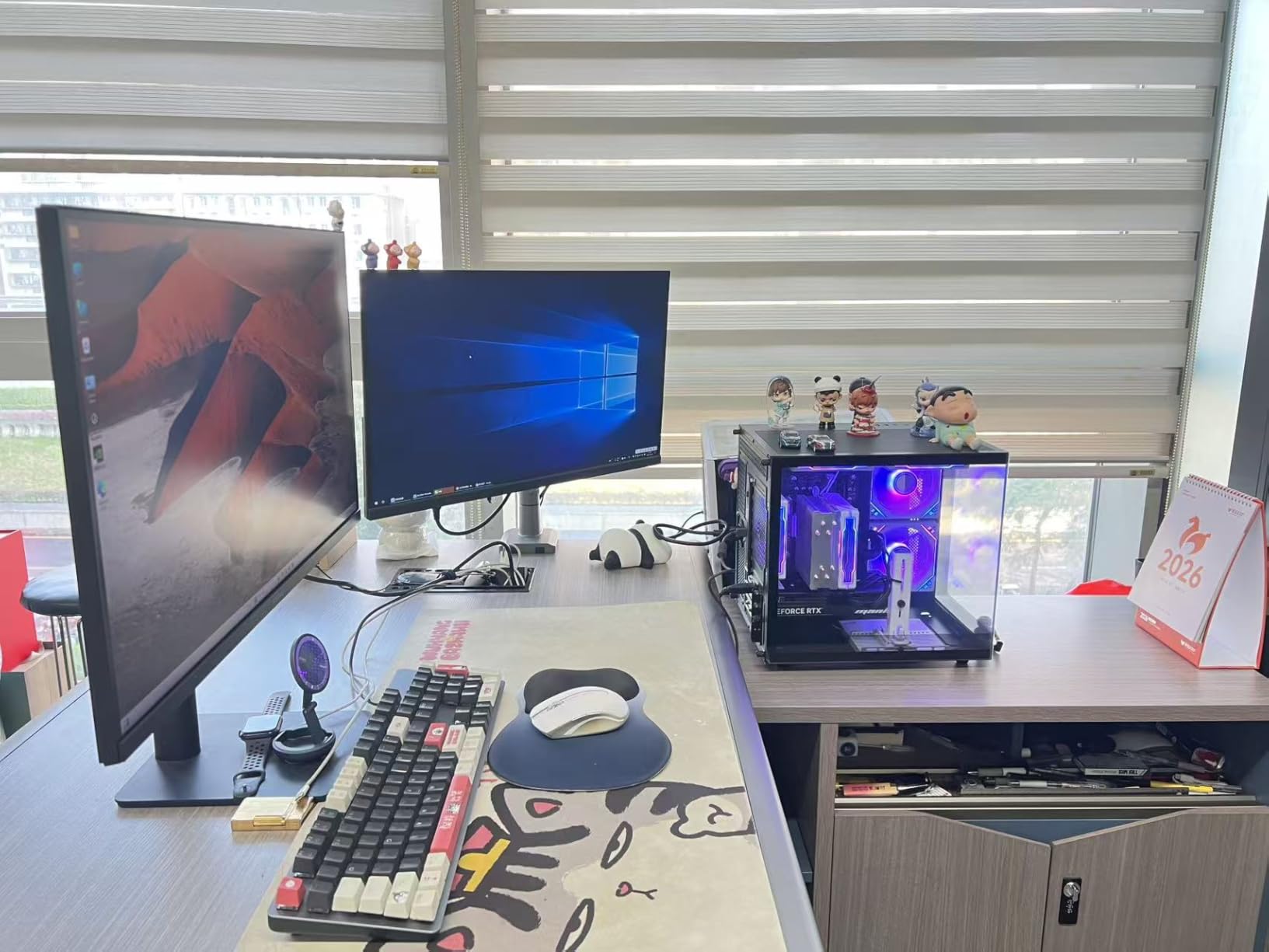 Prebuilt Gaming PC Desktop | Ryzen 5 6Cores 3.6G Up to 4.1G | RX 560 4G Graphics Card | 16G DDR4 RAM | 512G SSD | Wi-Fi 6 | Tower Computer White customer photo 3