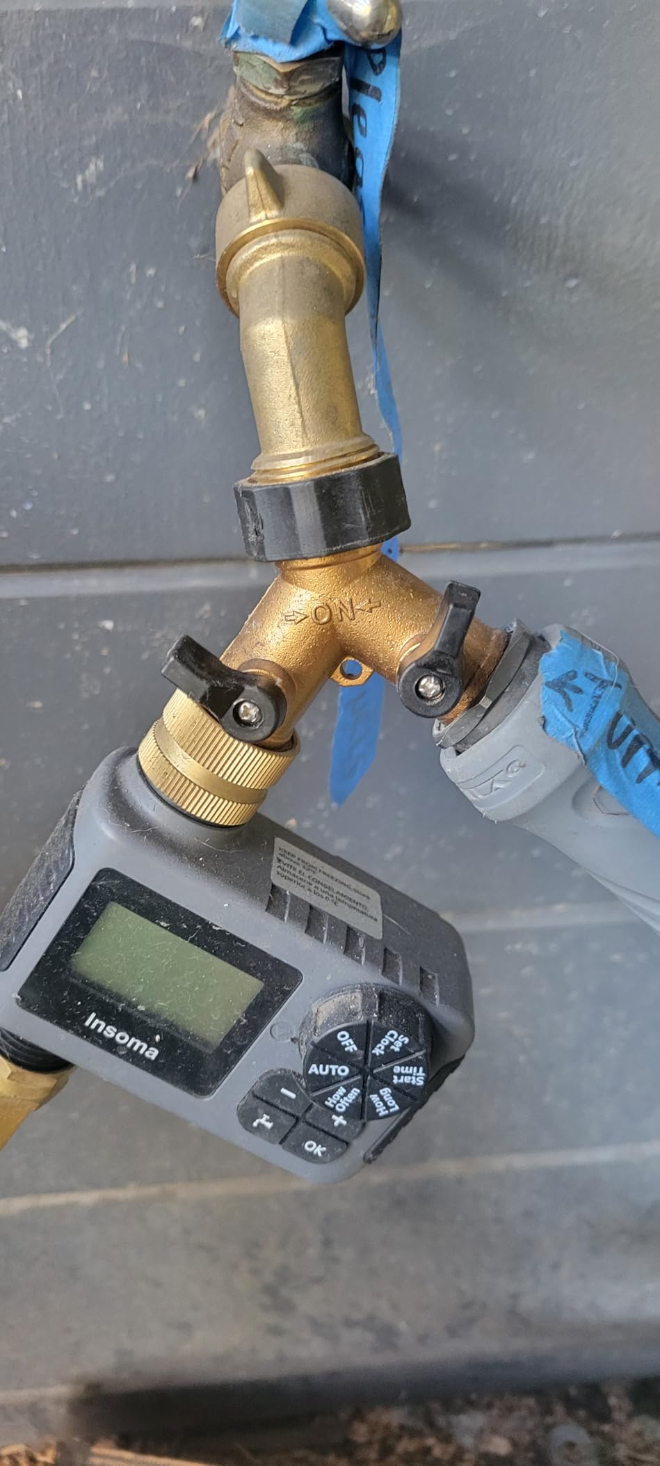 120 Ft Drip Irrigation System with Smart Water Timer - Automatic Garden Watering Kit with Solid Brass Metal Connectors customer photo 2