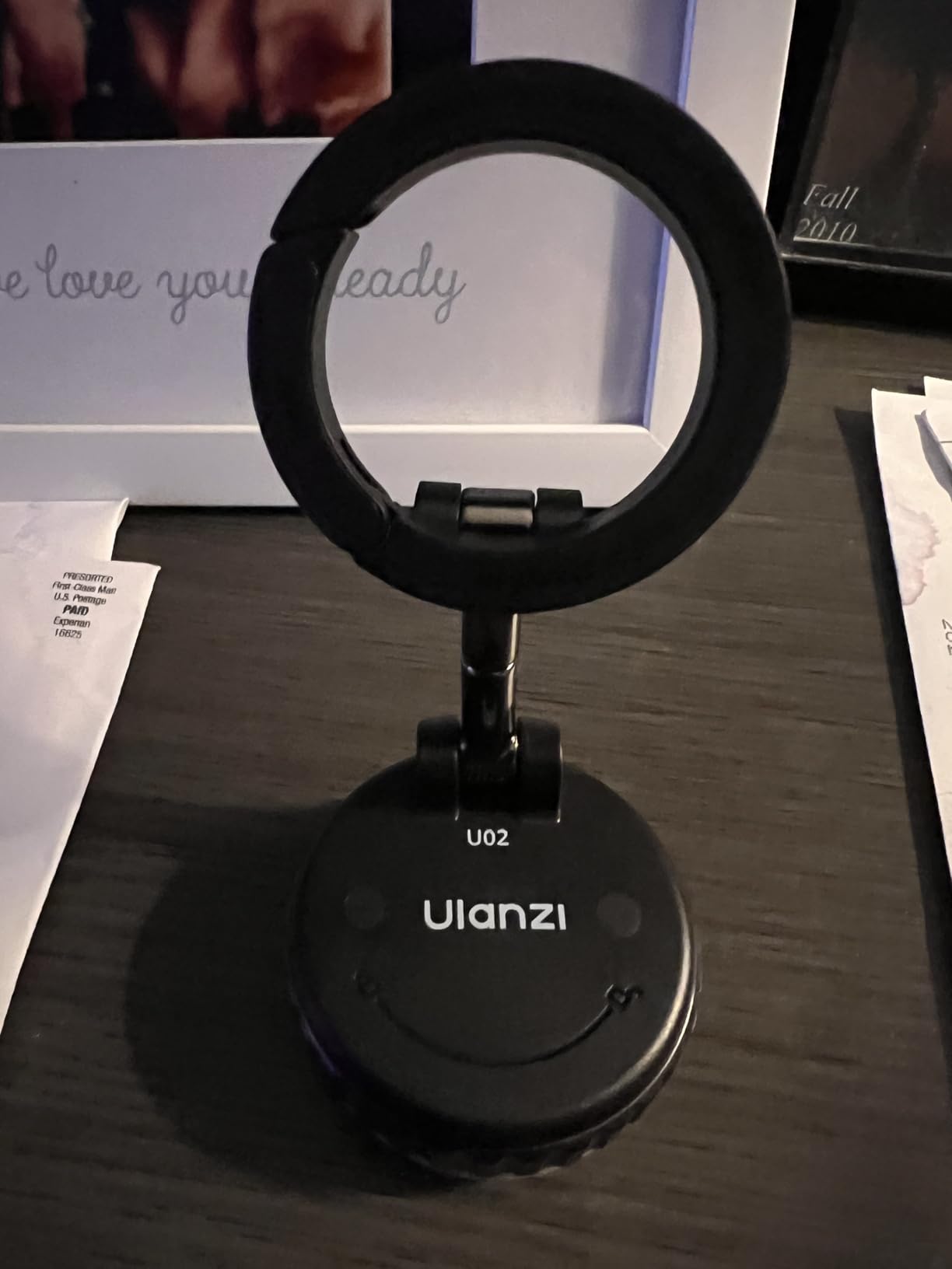 ULANZI MA40 Car Phone Holder for Magsafe, Strongest Suction & Magnetic, 360° Adjustable Car Phone Mount, Phone Holder Stand for Car/Gym/Mirror/Kitchen for iPhone 17 Pro Max 16 15 14 13 12, Black customer photo 2