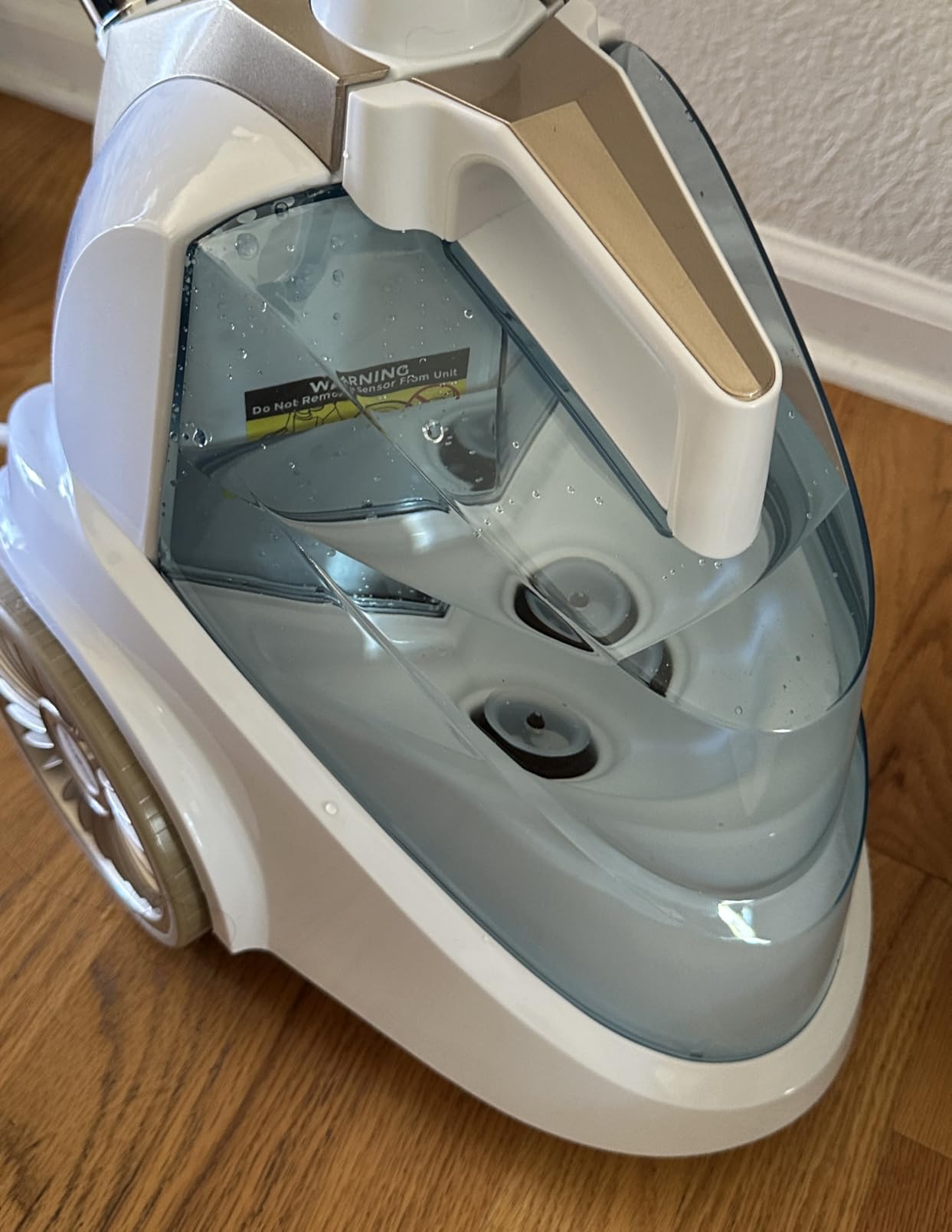 True & Tidy Luxury Standing Garment Steamer with 10 Steam Settings, Smart Auto Shut-Off 1800 Watt Powerful Clothes Steamer, Fast Heat Up, Wrinkle Removal for Home and Business Use customer photo 2