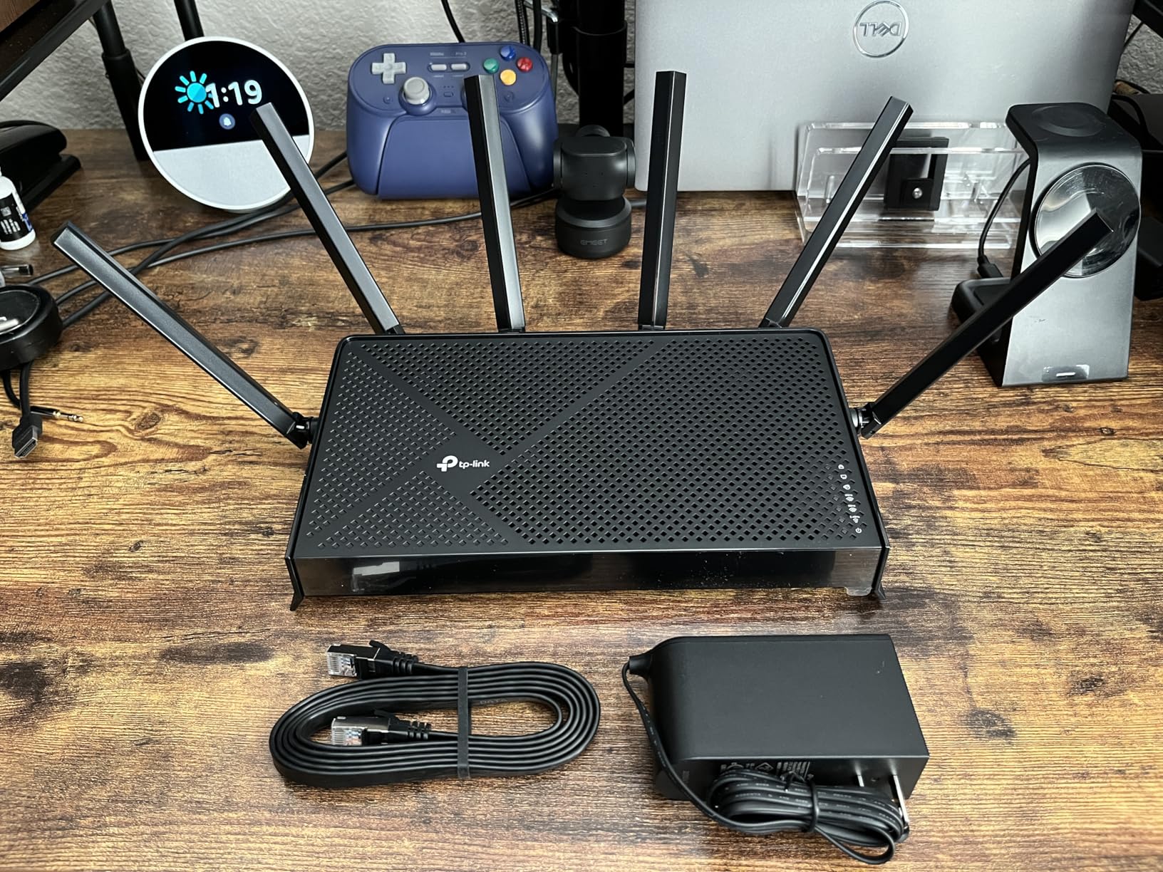 Archer BE12000 | Tri-Band Wi-Fi 7 Router | Includes Latest 6GHz Wi-Fi Band | New Wi-Fi 7 Features | 10G Connectivity | Works with Amazon Alexa and Google Assistant (Archer BE670) customer photo 1
