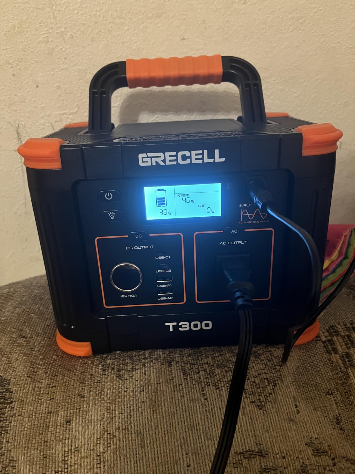 1000W Portable Power Station 999Wh, 110V Pure Sine Wave AC Outlet (2000W Peak), 60W PD USB-C & 10 Ports, Solar Generator for Home Backup, Outdoor Camping, RV, Emergency, Off-Grid Living customer photo 2