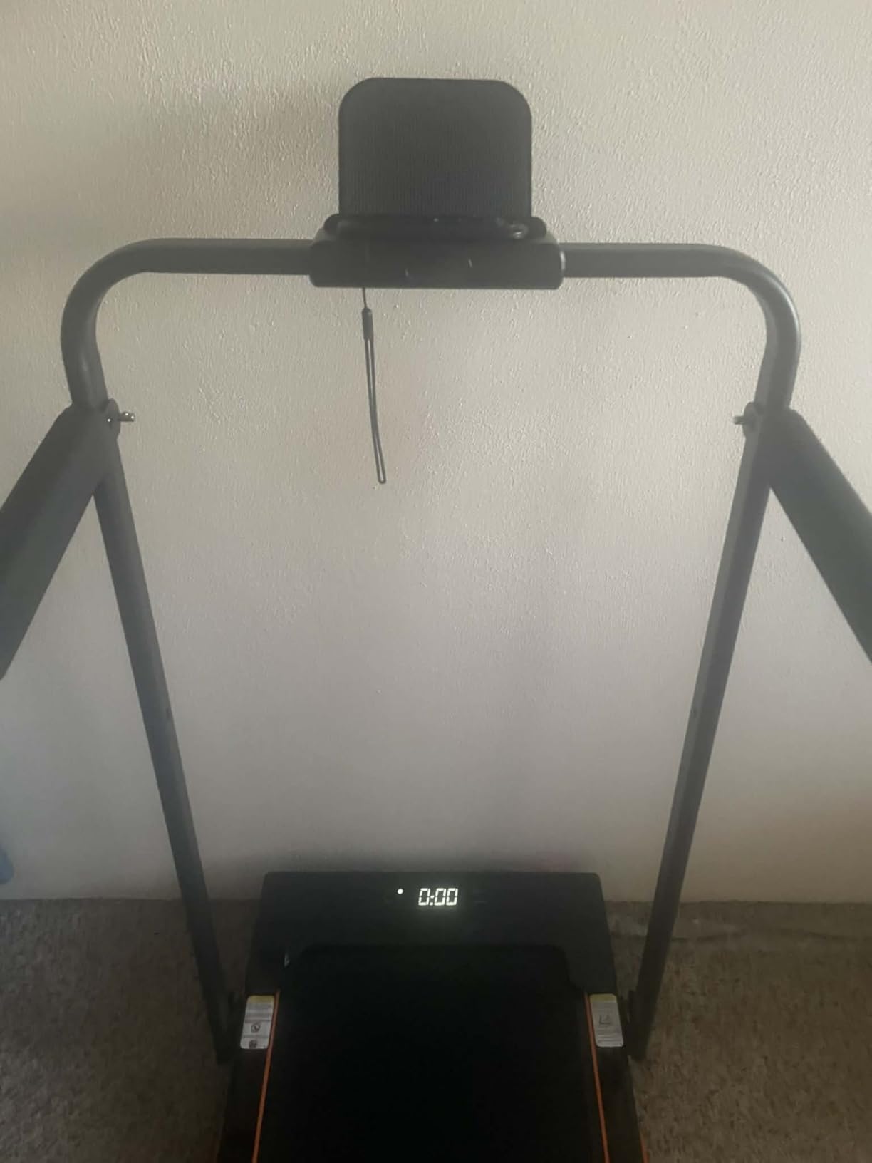 16% Incline Walking Pad Treadmills for Home Small, 4-in-1 Under Desk Treadmill with Handles, Foldable Treadmill with 2.5 HP Quiet Brushless, 330 LBS Capacity customer photo 1