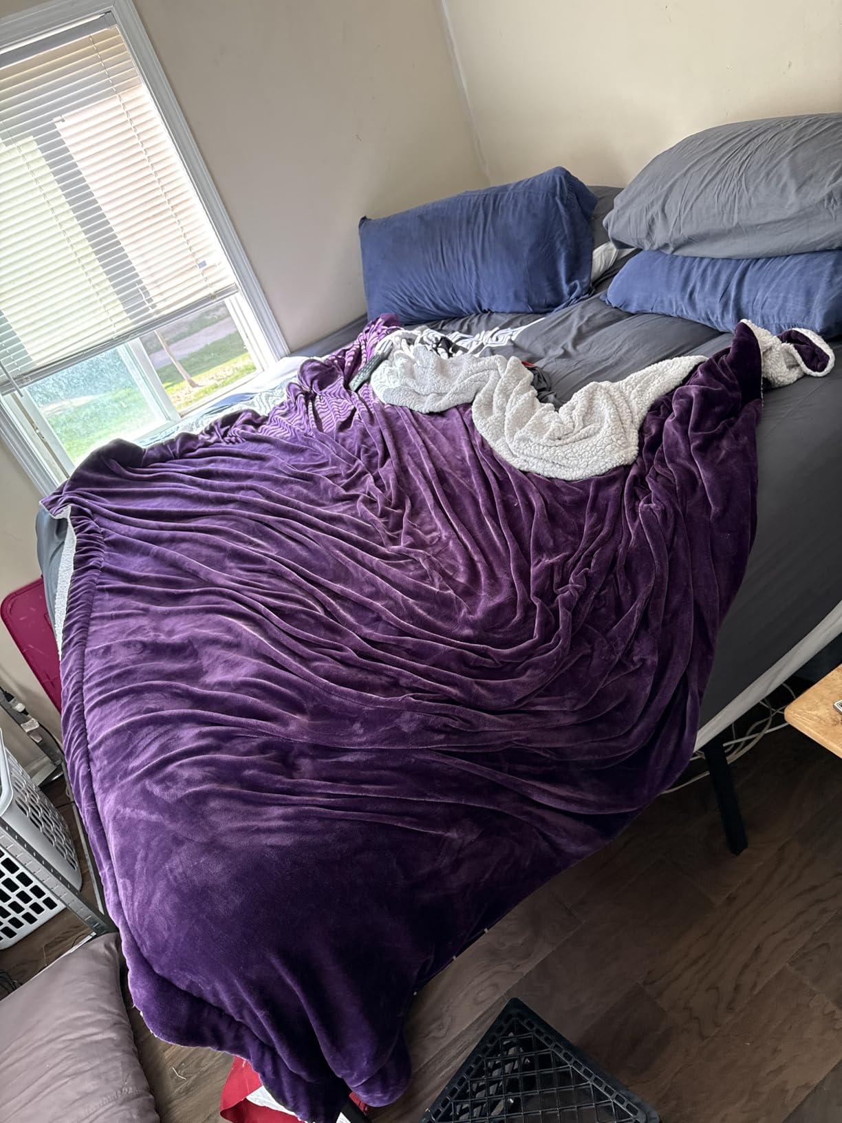 King Size Mattress (High-End Upgraded) Hotel-Level Luxury 16 Inch Hybrid King Mattress In A Box, Cooling-Gel Memory Foam & Pocket Springs, Back Pain, Extra Edge Support, 365-Night Trial, Medium Firm customer photo 1