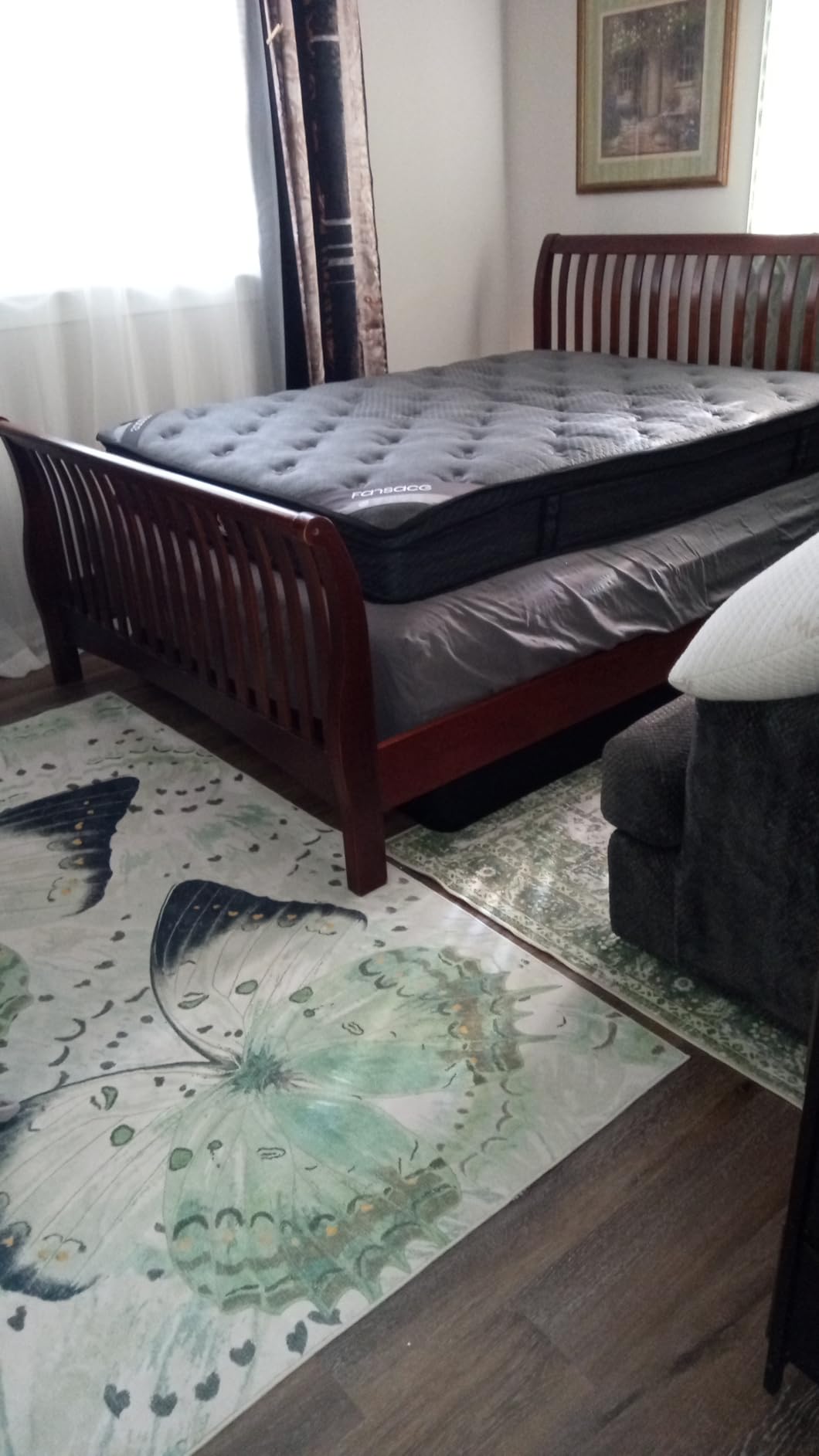 King Size Mattress (High-End Upgraded) Hotel-Level Luxury 16 Inch Hybrid King Mattress In A Box, Cooling-Gel Memory Foam & Pocket Springs, Back Pain, Extra Edge Support, 365-Night Trial, Medium Firm customer photo 2