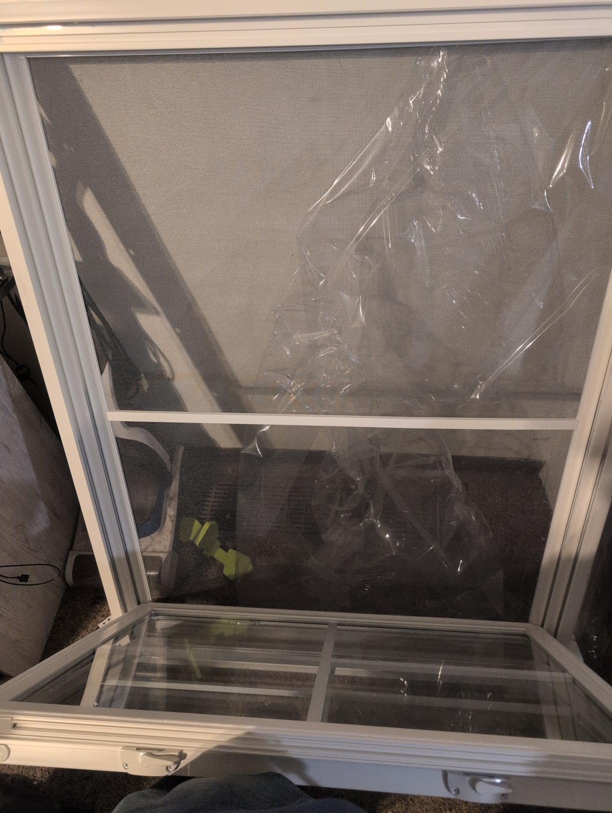 COLORPAPA Vinyl Double Hung Window 24
